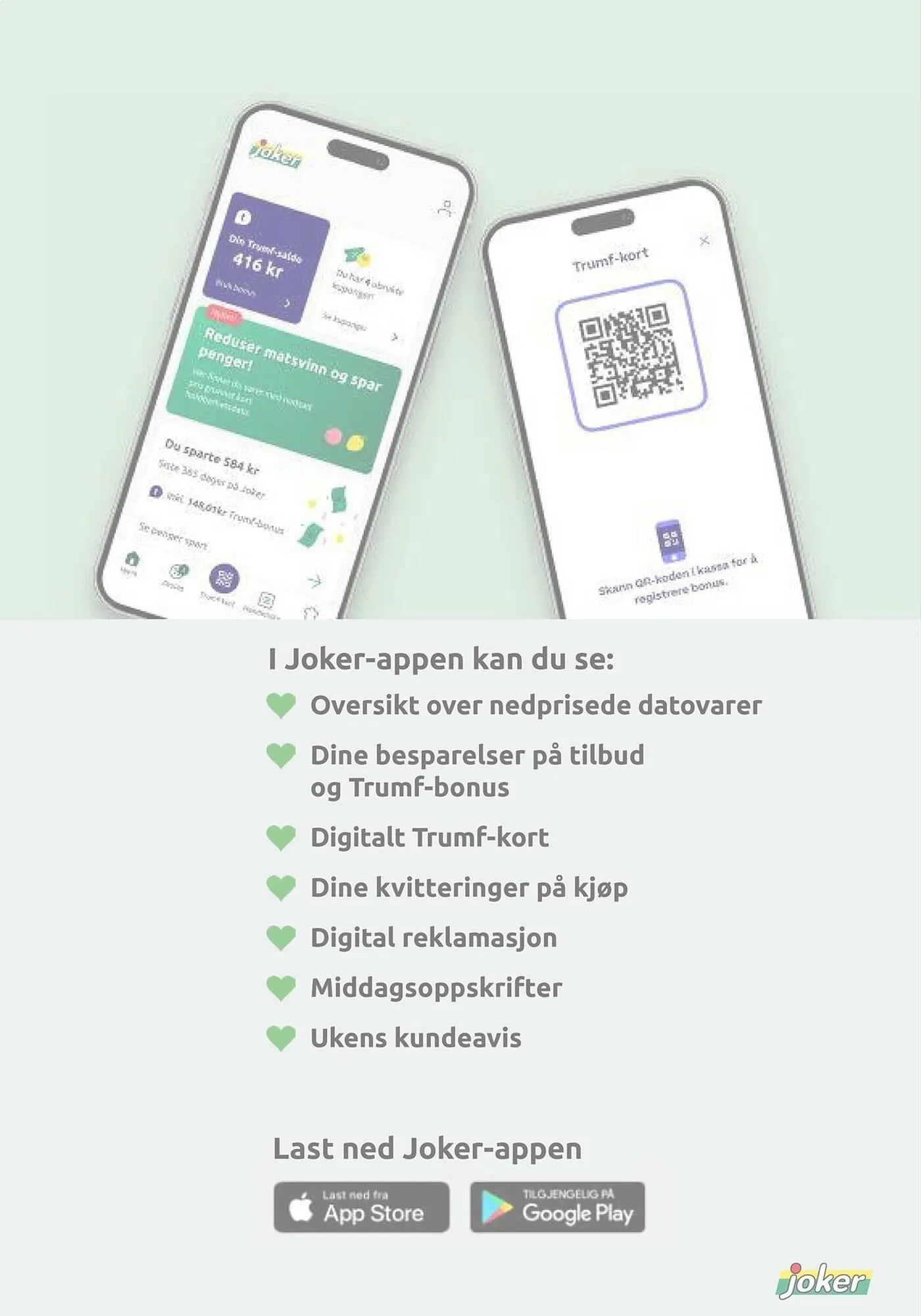 Joker kundeavis fra 11. mai til 16. mai 2026 - kundeavisside 21