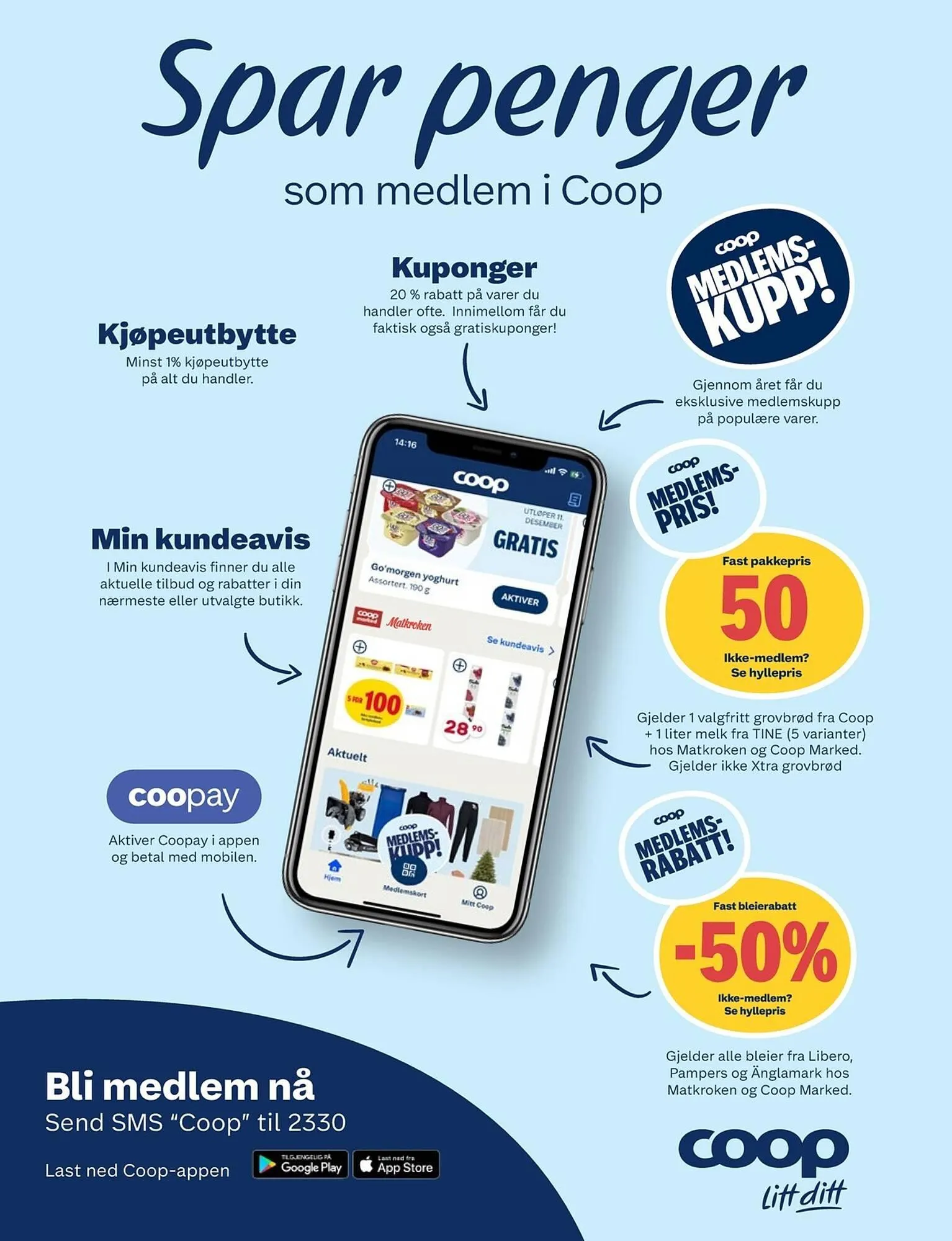 Coop Marked kundeavis fra 19. januar til 25. januar 2026 - kundeavisside 13