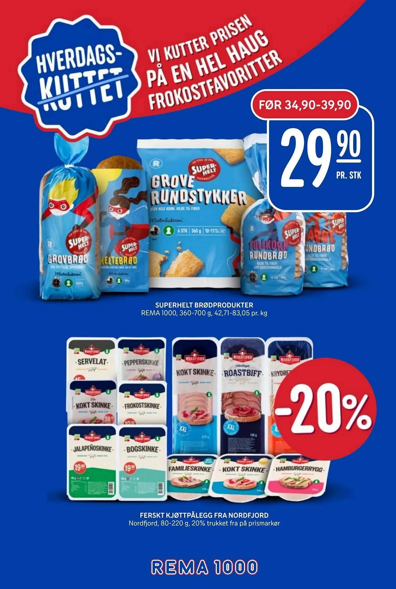 Rema 1000 fra 19. januar til 24. januar 2026 - kundeavisside 19