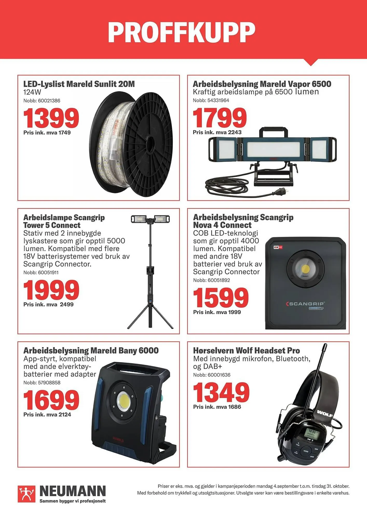 Neumann Bygg Kundeavis fra 4. september til 31. oktober 2023 - kundeavisside 4