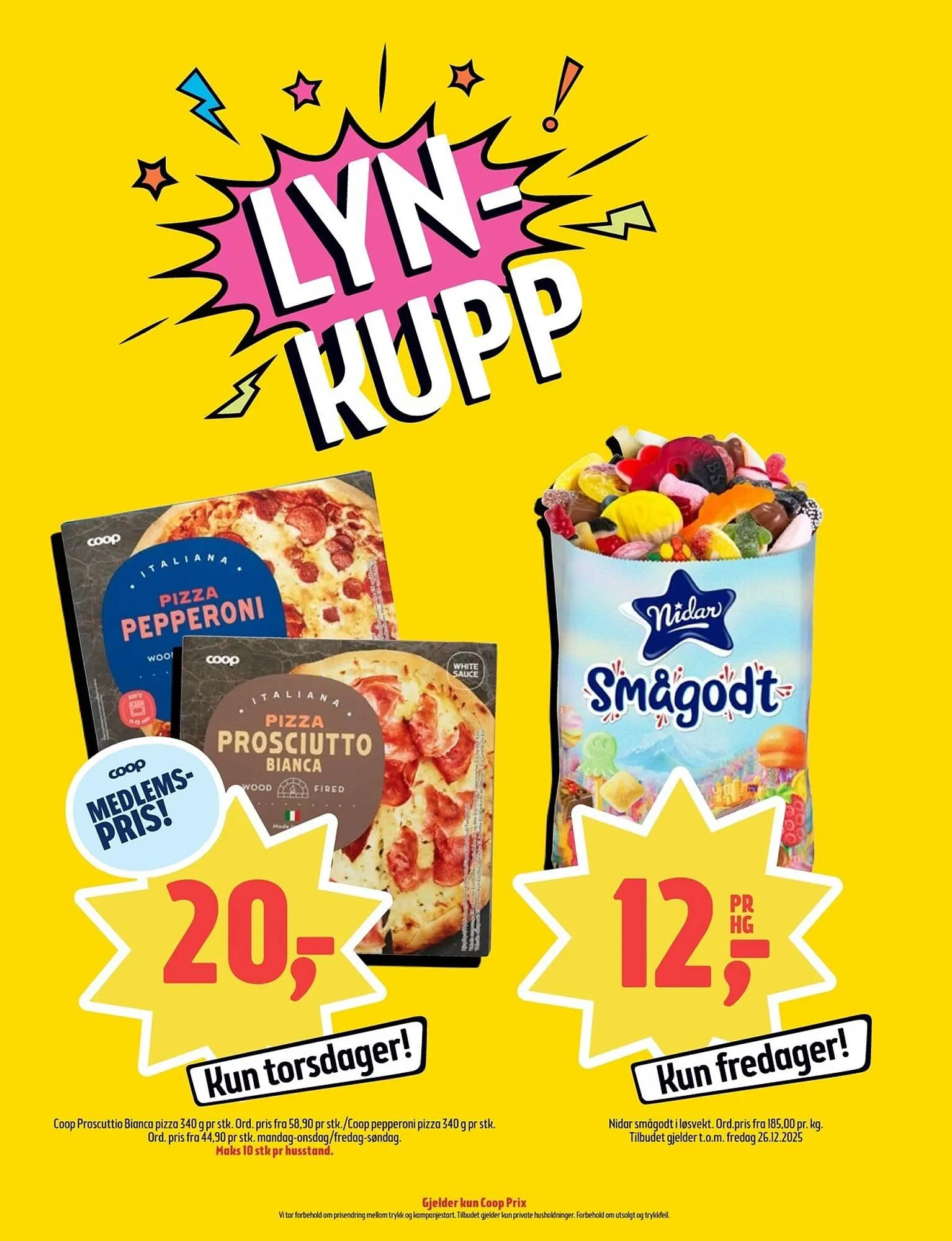 Coop Prix kundeavis fra 15. desember til 21. desember 2025 - kundeavisside 9