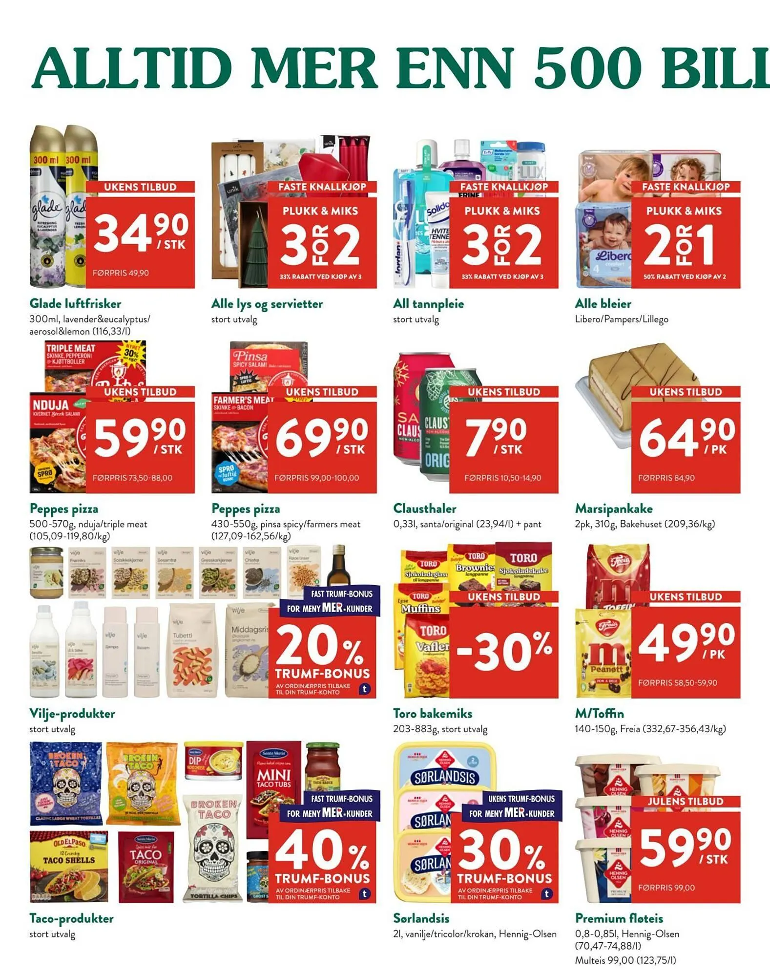 Jacobs kundeavis fra 7. desember til 14. desember 2025 - kundeavisside 10