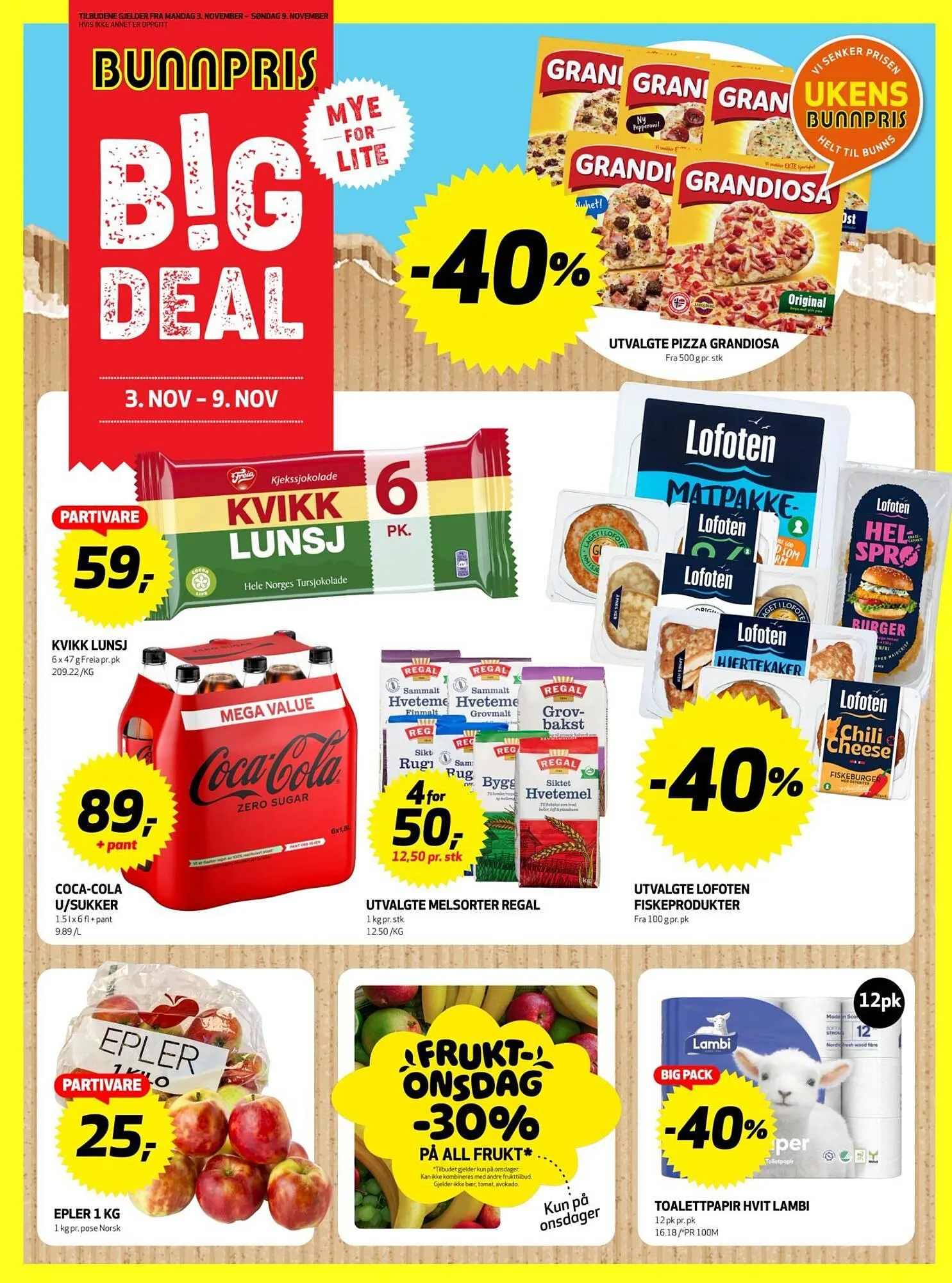 Bunnpris kundeavis - 1