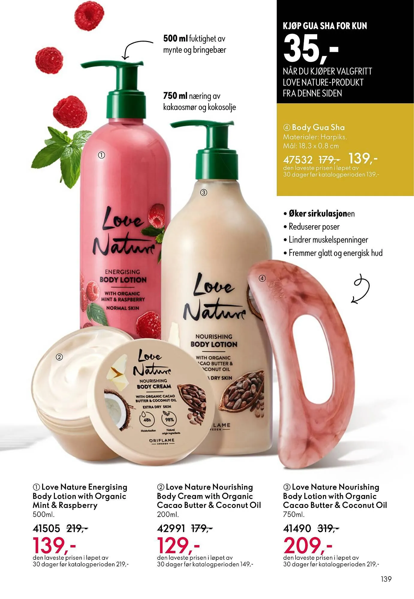 Oriflame katalog fra 1. april til 30. april 2026 - kundeavisside 139