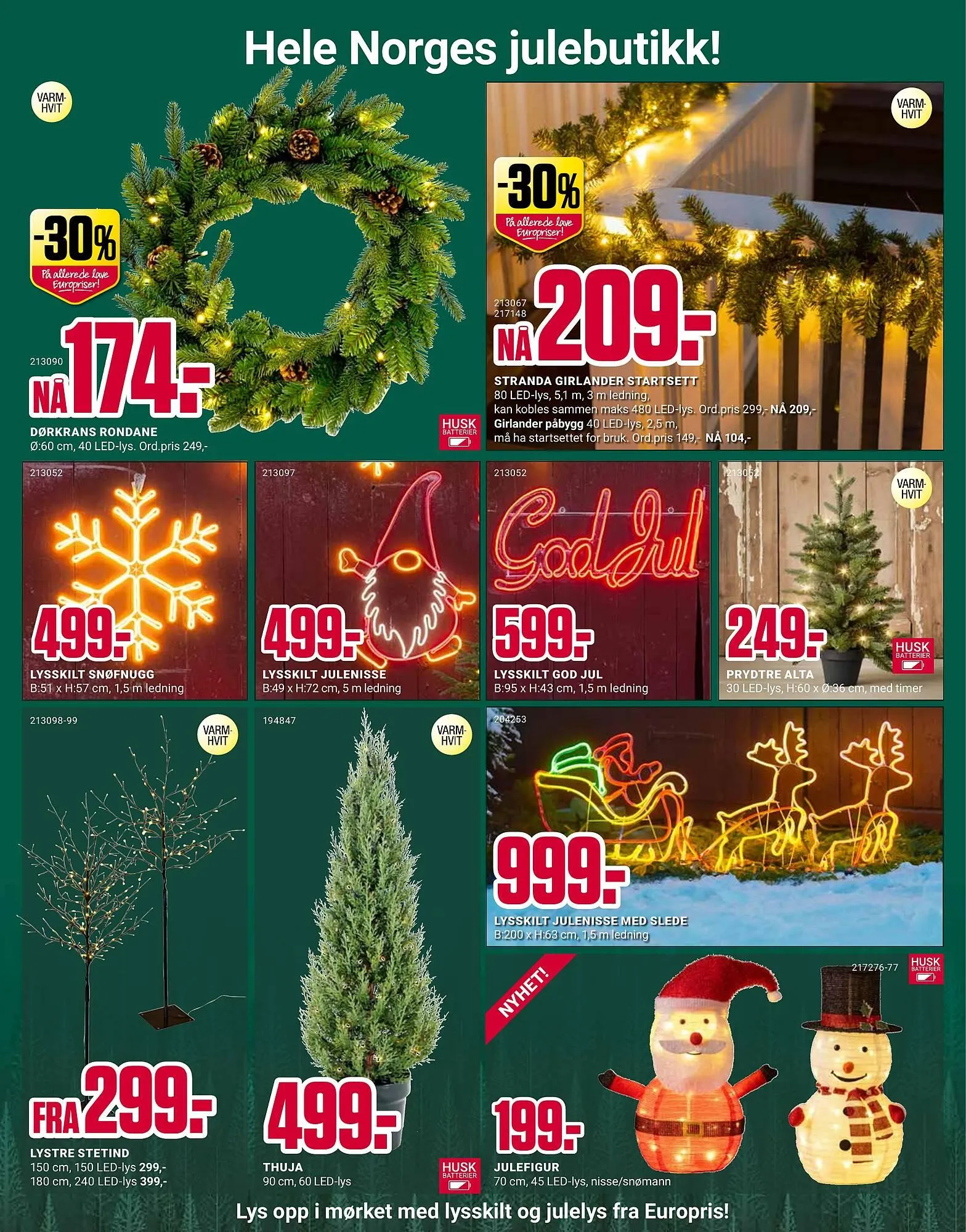 Europris fra 3. november til 8. november 2025 - kundeavisside 6