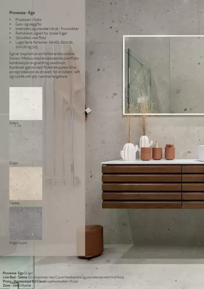 Hjem & baderom fra 29. oktober til 31. desember 2024 - kundeavisside 126