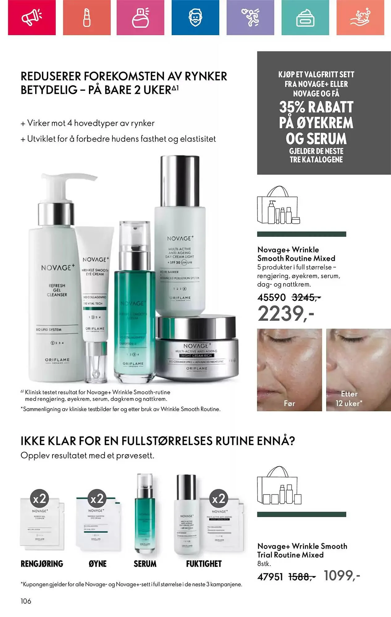 Oriflame Kundeavis fra 14. november til 4. desember 2024 - kundeavisside 106