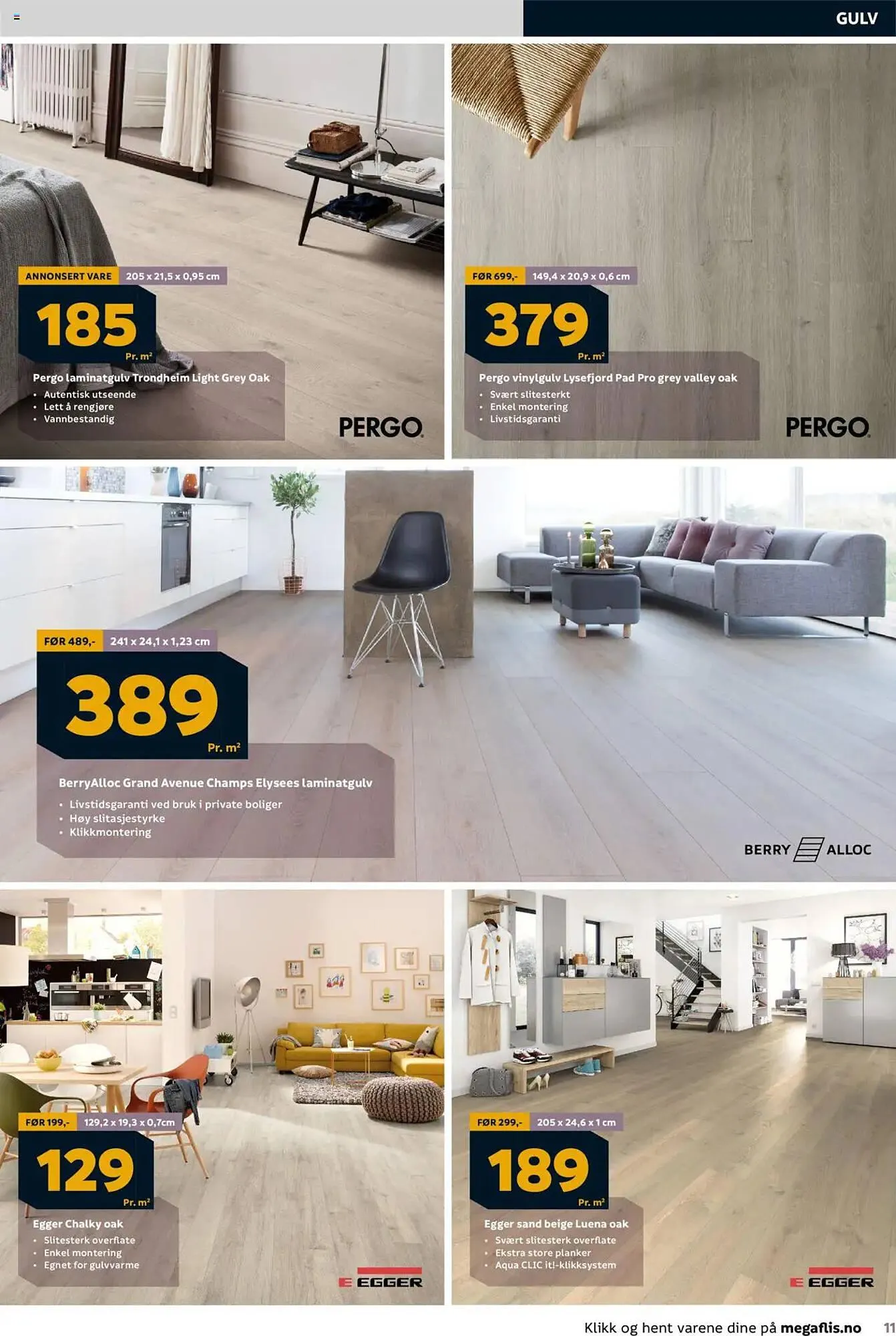 Megaflis Kundeavis fra 27. februar til 16. mars 2025 - kundeavisside 11