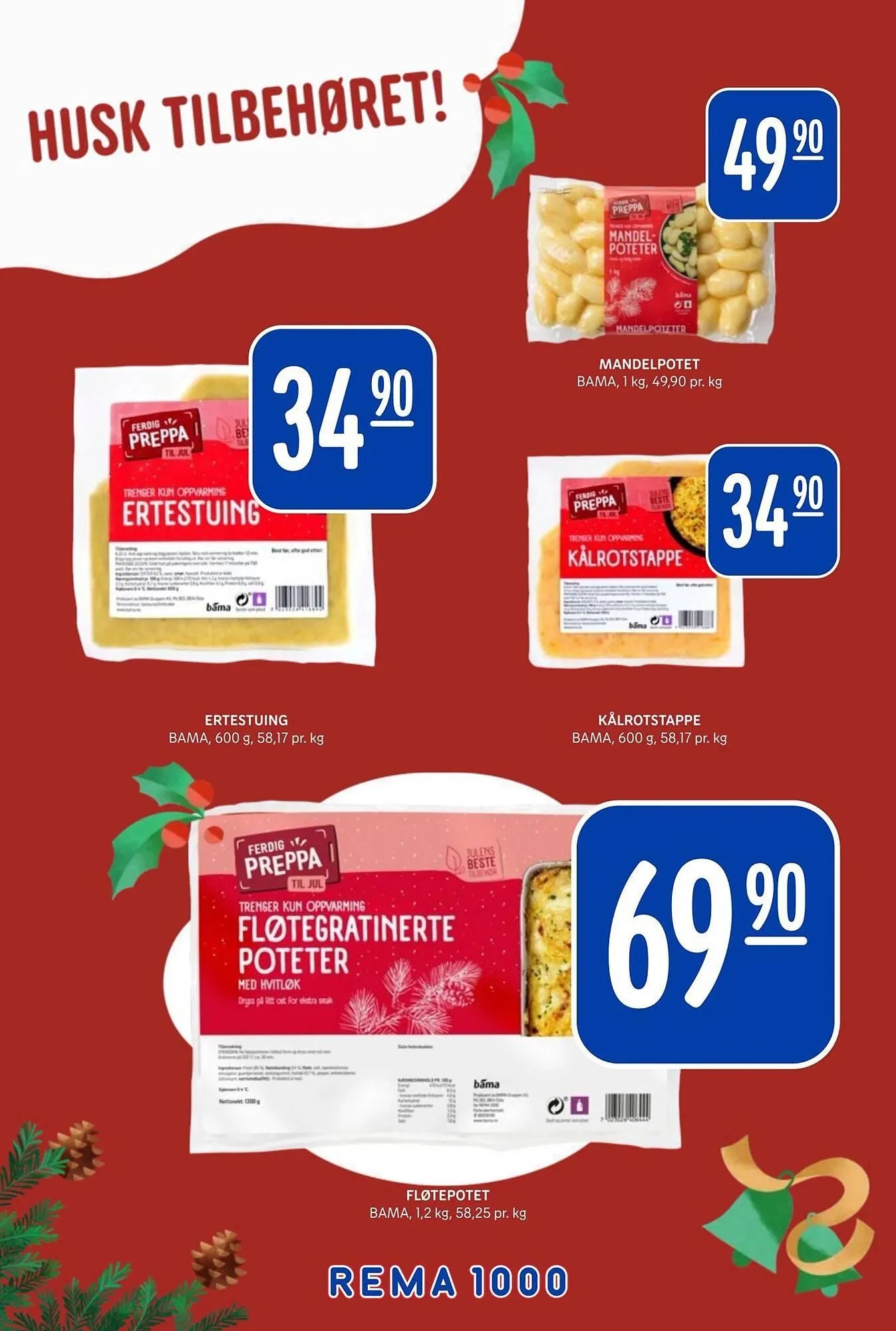 Rema 1000 kundeavis fra 10. november til 15. november 2025 - kundeavisside 14