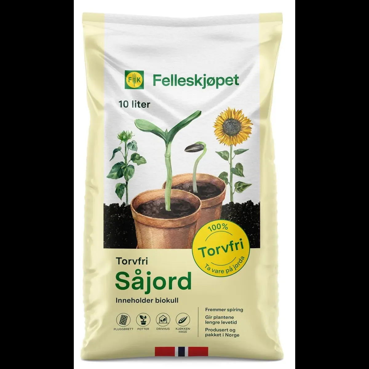 Torvfri såjord 10 L