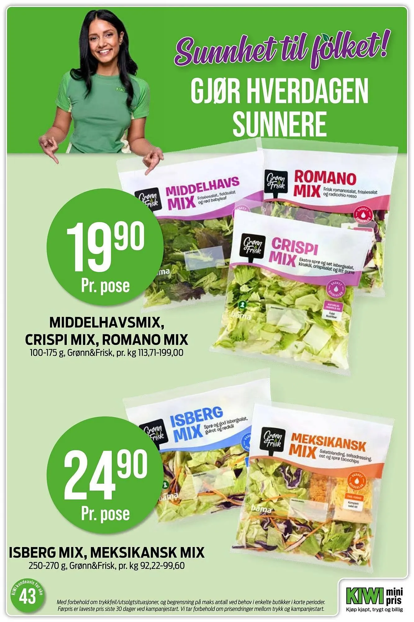 Kiwi kundeavis fra 20. oktober til 26. oktober 2025 - kundeavisside 4