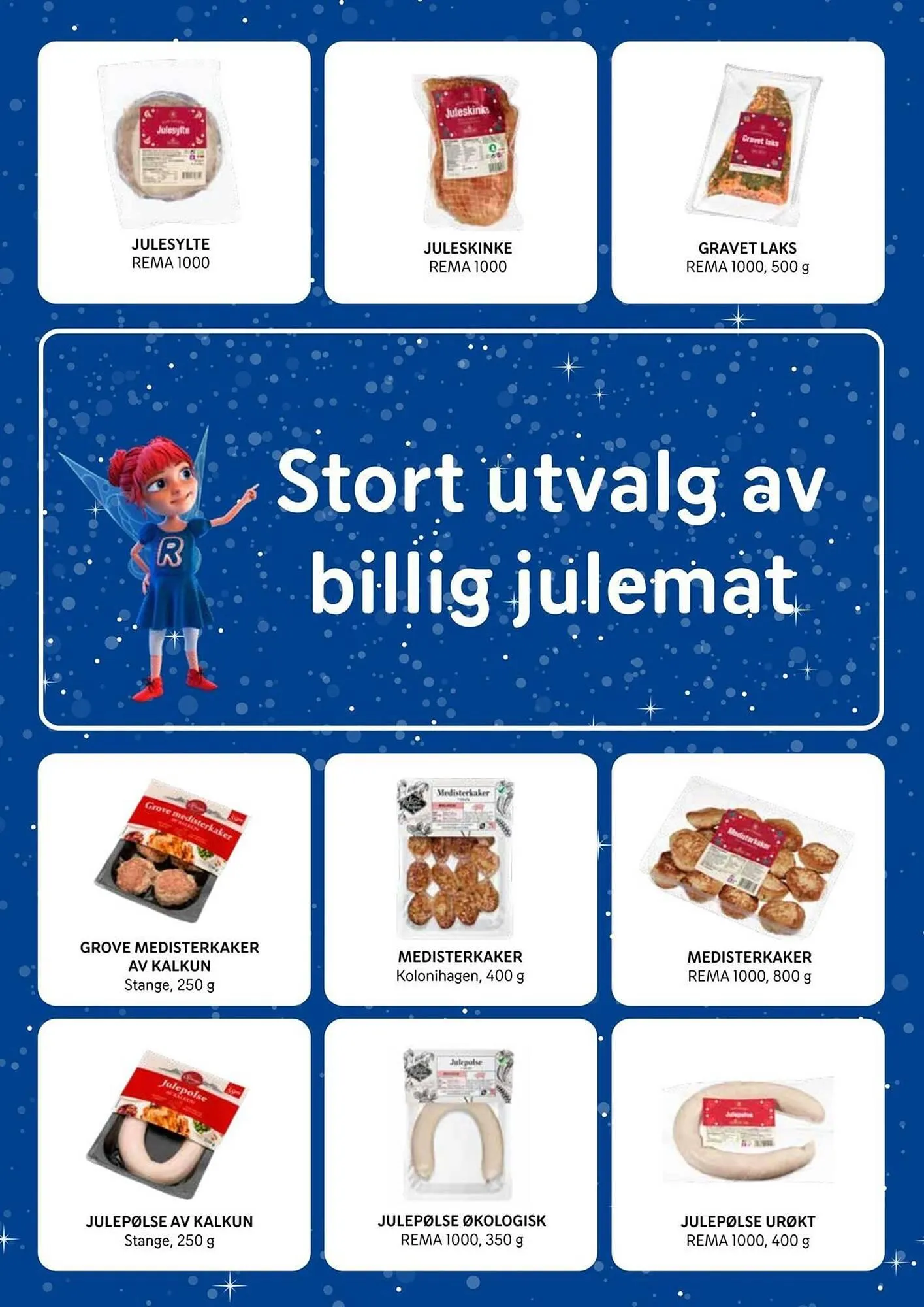 Rema 1000 Kundeavis fra 1. desember til 31. desember 2025 - kundeavisside 20