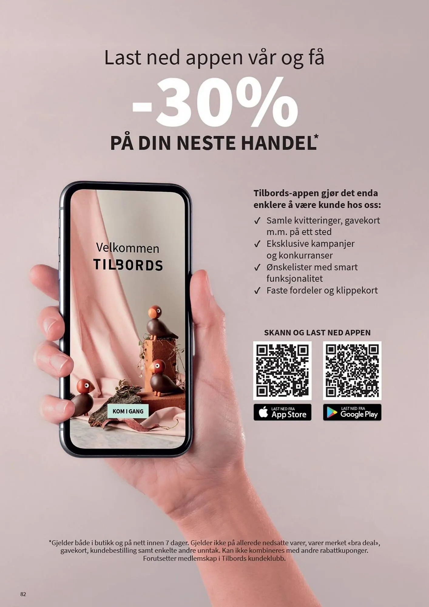 Tilbords Kundeavis fra 1. januar til 31. desember 2024 - kundeavisside 82