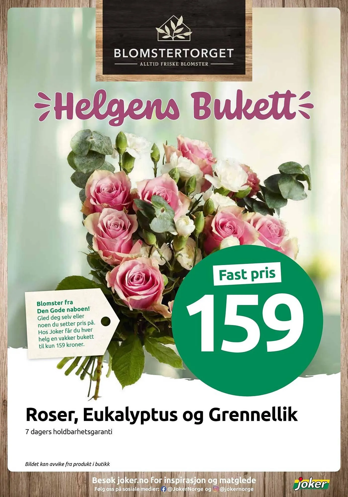 Joker kundeavis fra 20. januar til 24. januar 2026 - kundeavisside 19