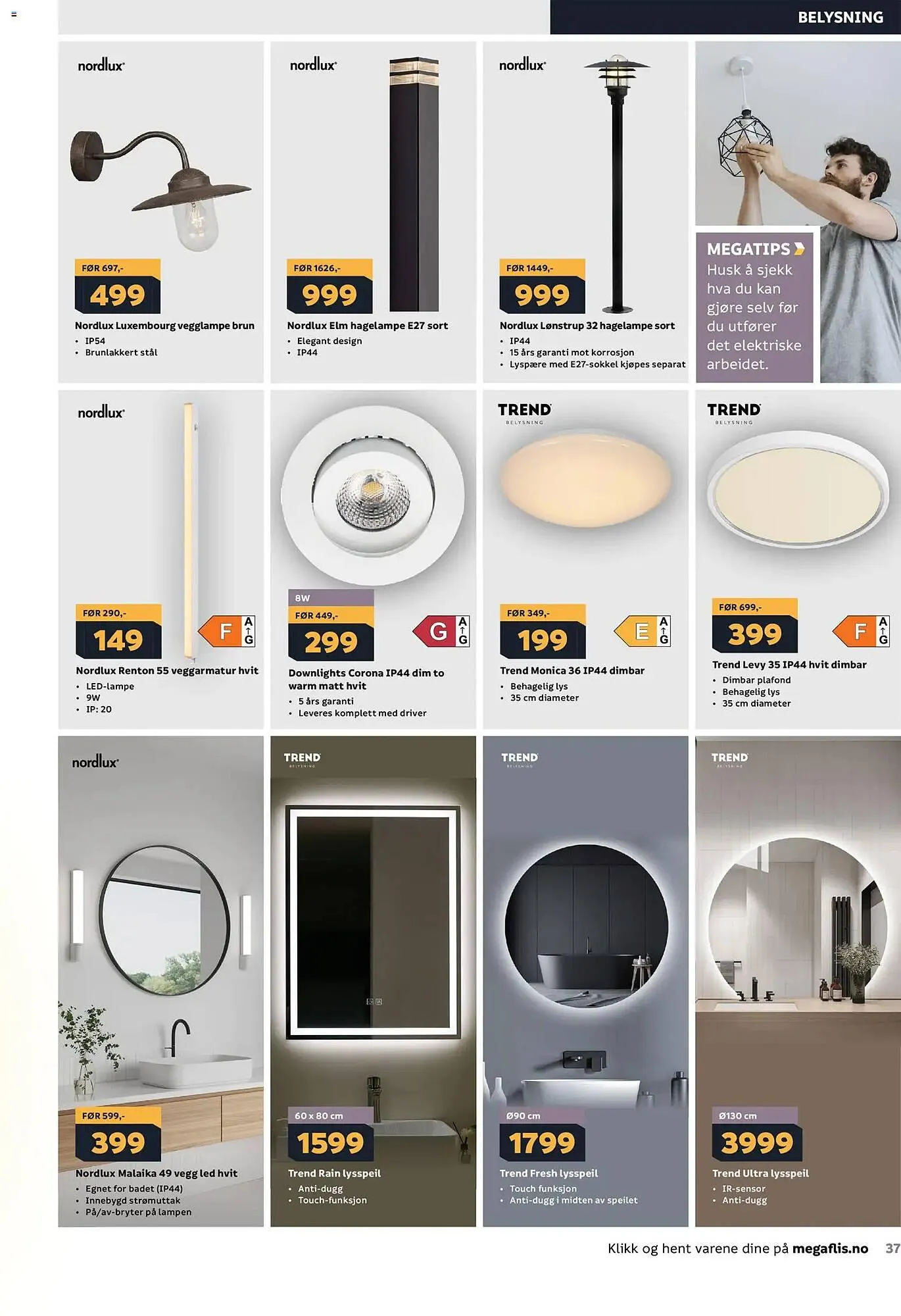 Megaflis kundeavis fra 9. april til 26. april 2026 - kundeavisside 37