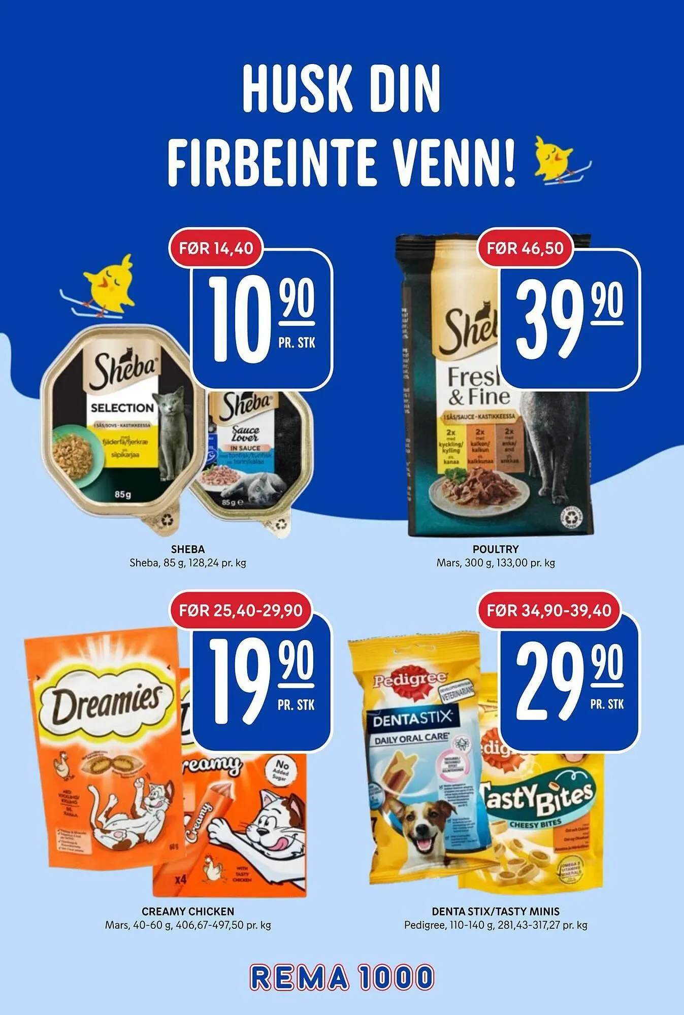 Rema 1000 kundeavis fra 16. mars til 22. mars 2026 - kundeavisside 39