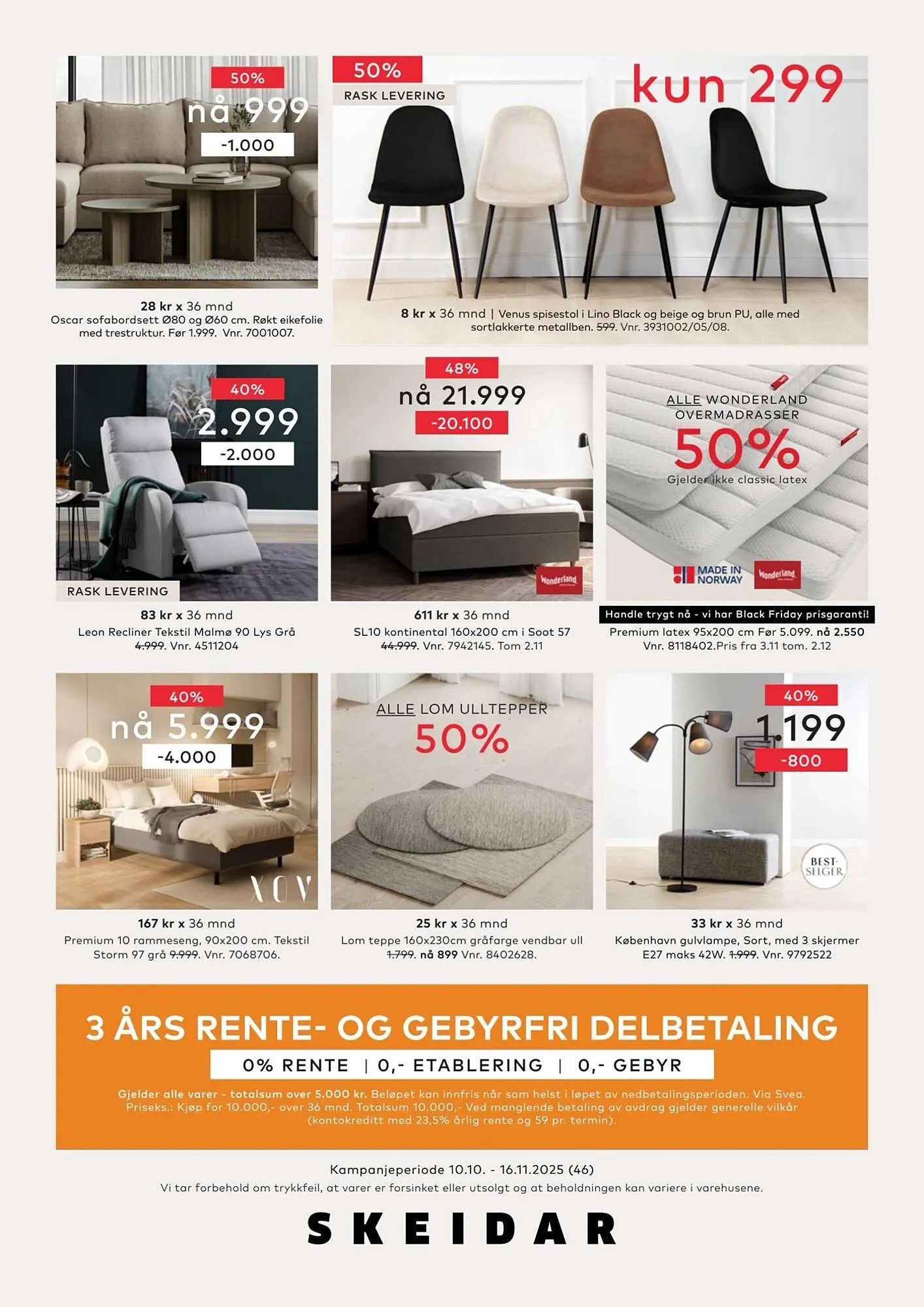 Skeidar kundeavis fra 10. november til 16. november 2025 - kundeavisside 32