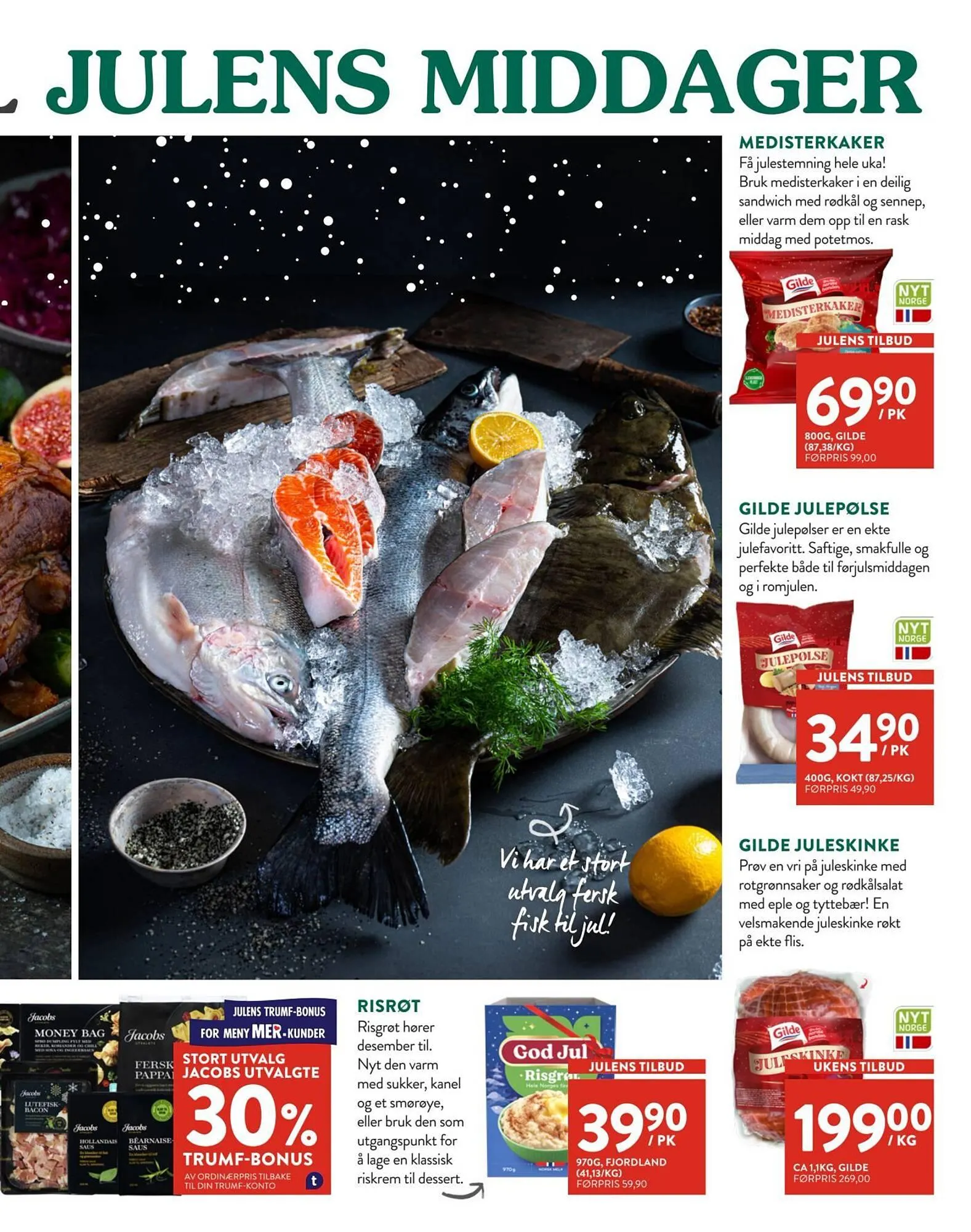Jacobs kundeavis fra 14. desember til 25. desember 2025 - kundeavisside 5