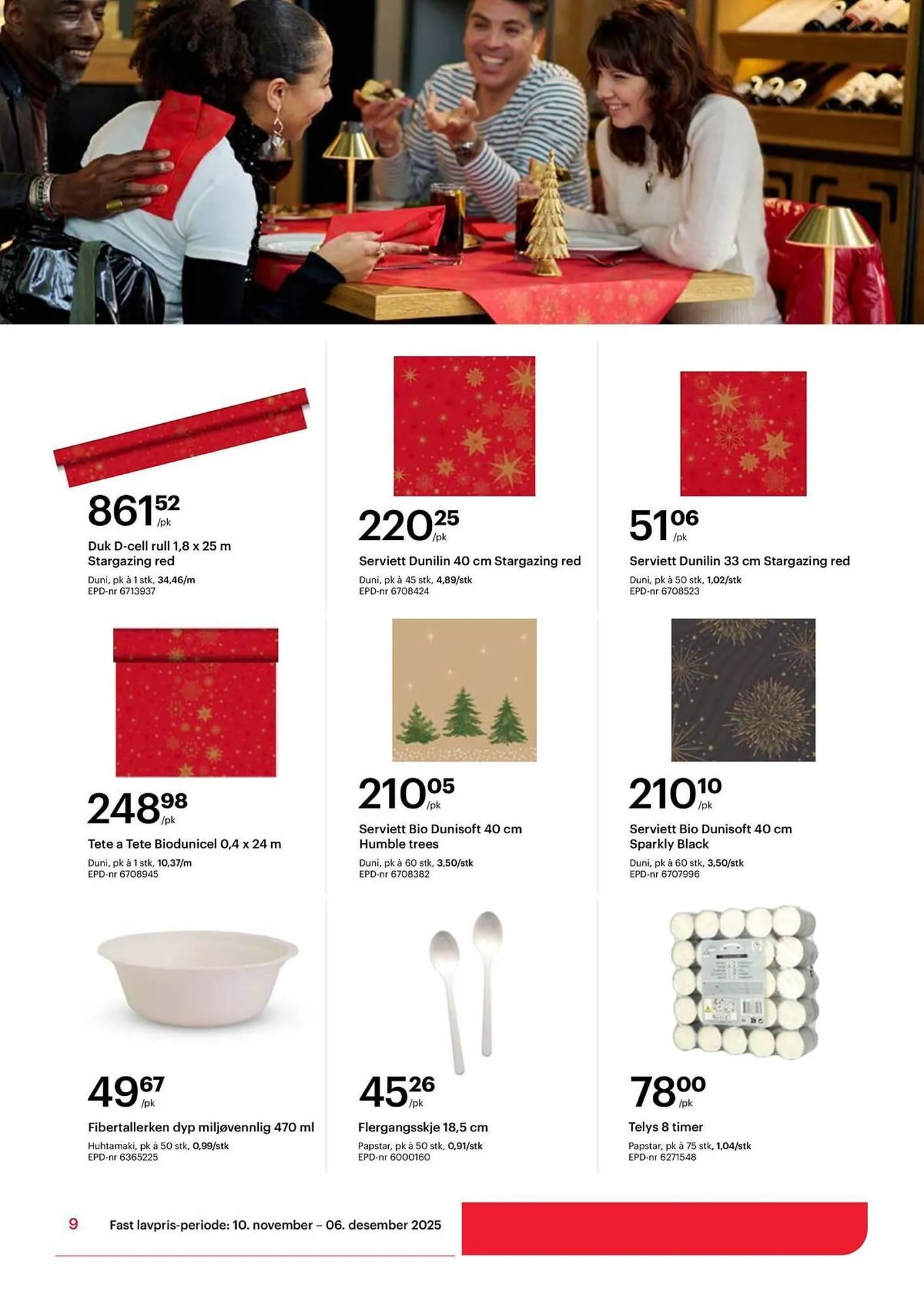 Storcash kundeavis fra 10. november til 6. desember 2025 - kundeavisside 9