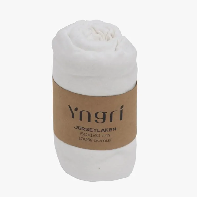 Jerseylaken, white