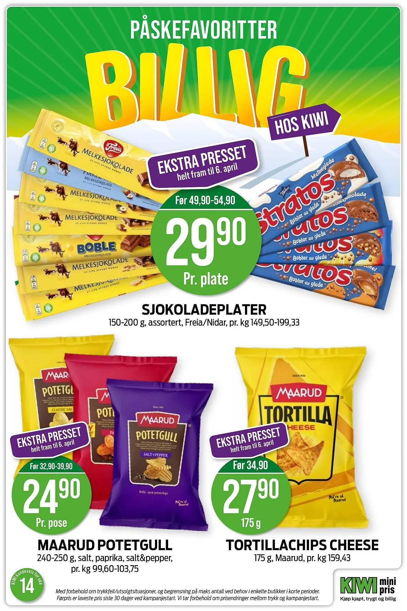 Kiwi fra 30. mars til 5. april 2026 - kundeavisside 2