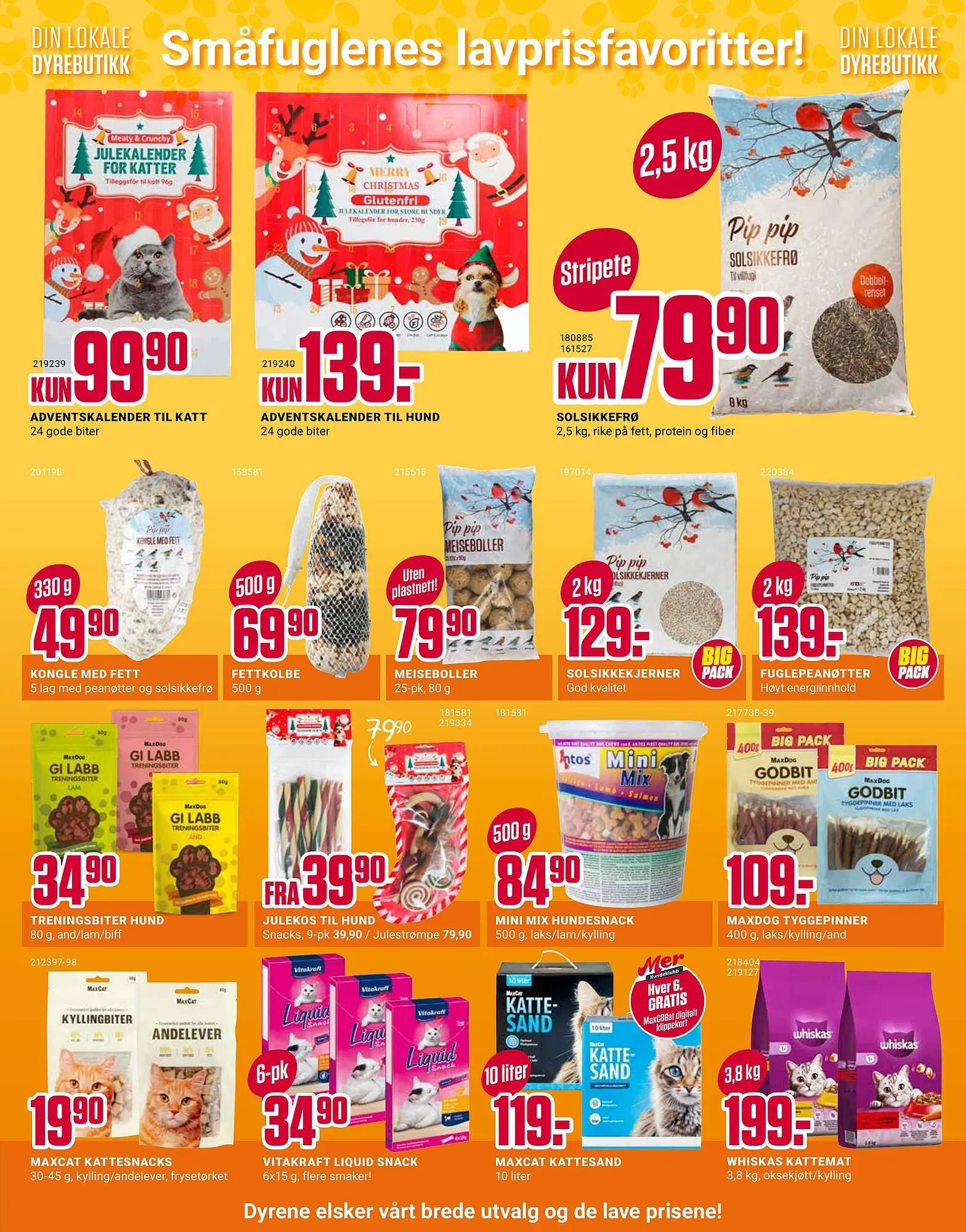 Europris fra 3. november til 8. november 2025 - kundeavisside 3