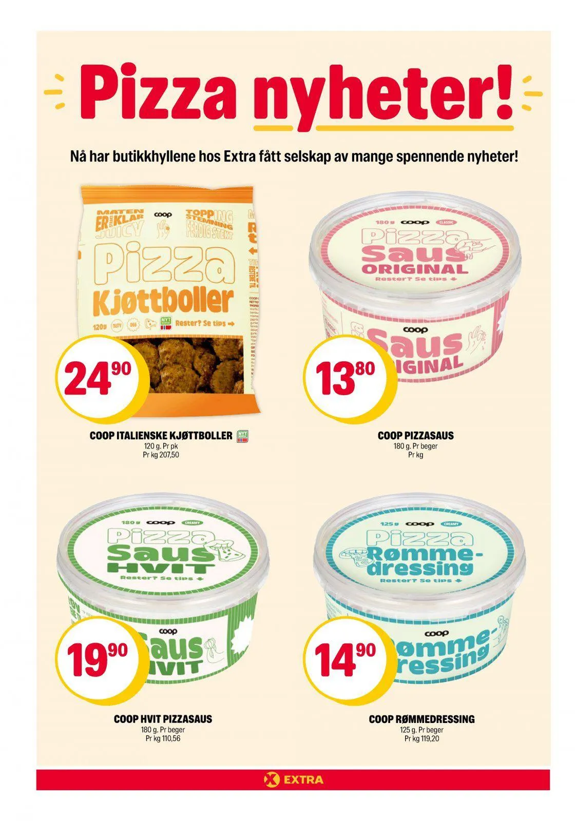 COOP Extra kundeavis til 01.10.2023 fra 30. september til 1. oktober 2023 - kundeavisside 10