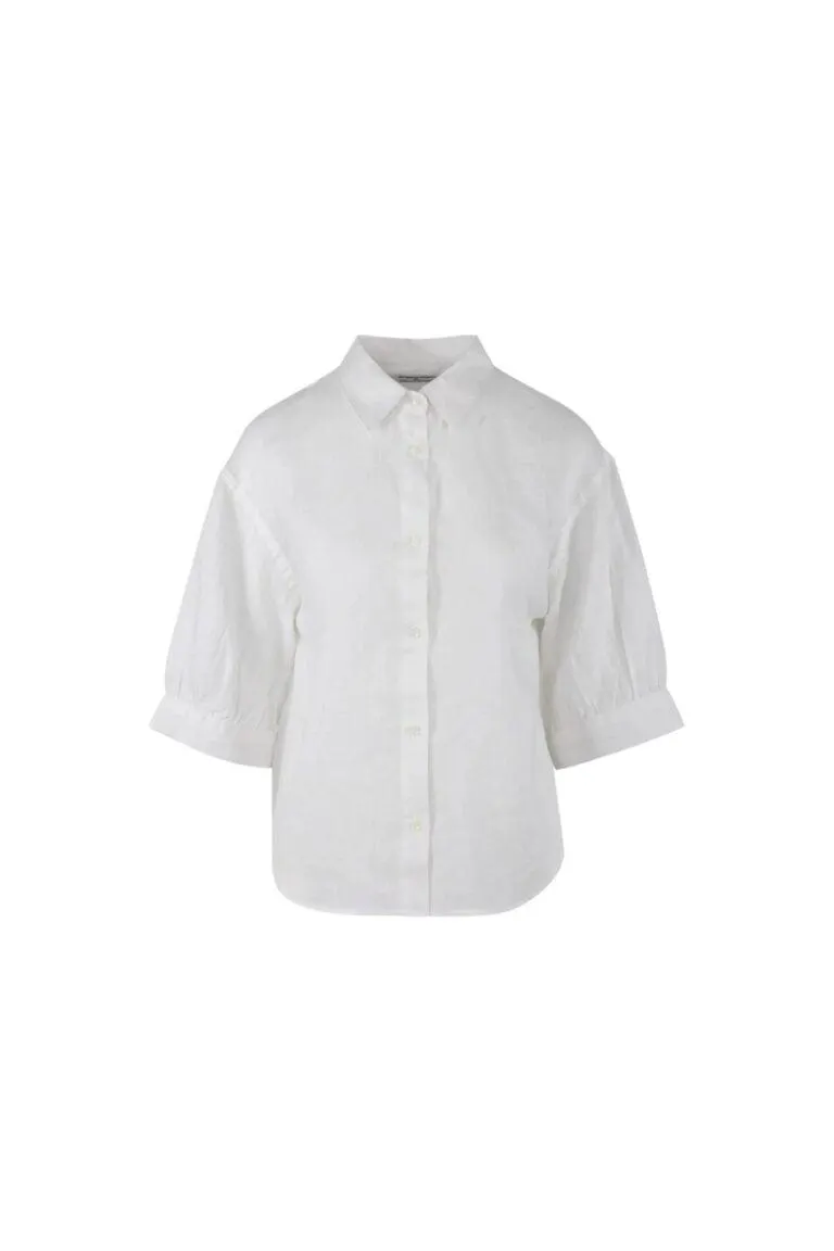 Eline SS Shirt – Hvit