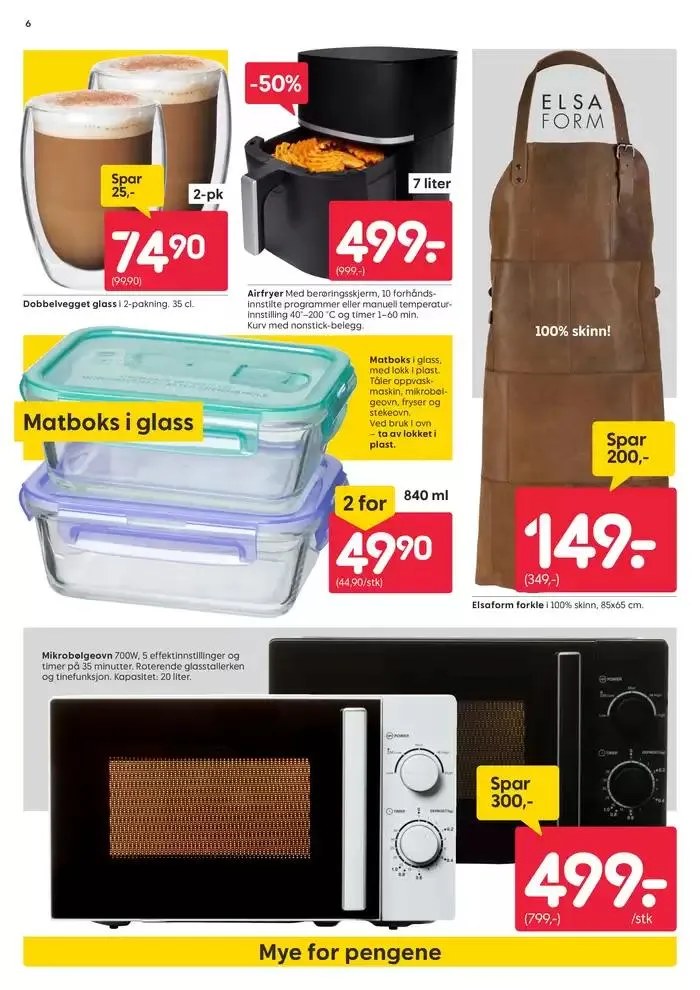 Rusta Kundeavis fra 27. januar til 10. februar 2025 - kundeavisside 6