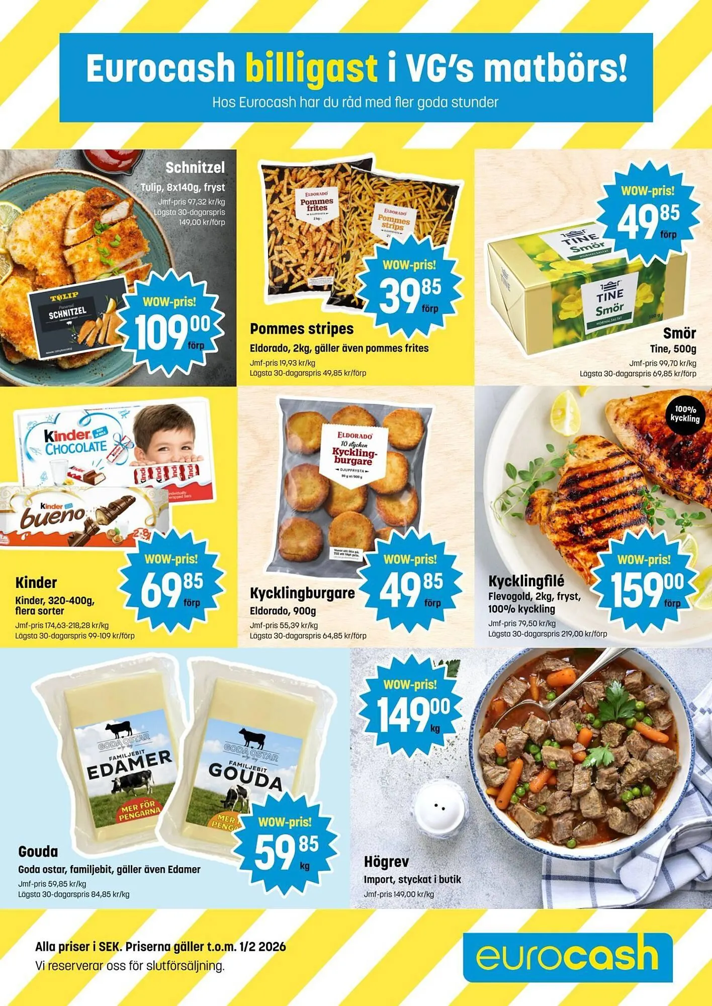 Eurocash kundeavis - 1