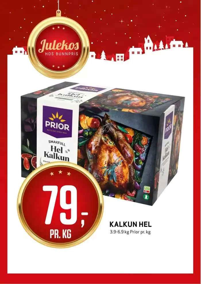 Aktuelle tilbud og kampanjer fra 30. desember til 13. januar 2025 - kundeavisside 15