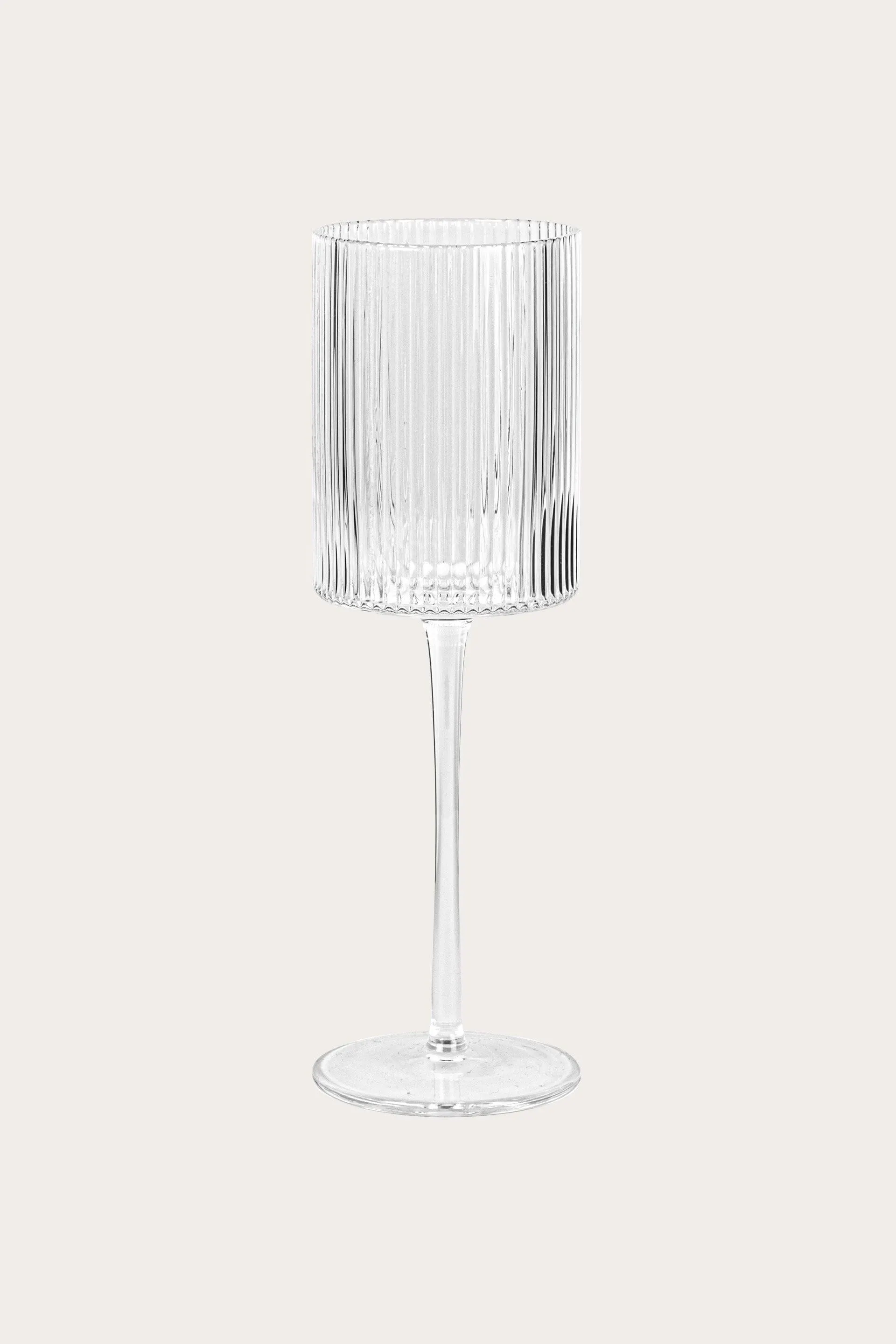 Vinglass Ribbed