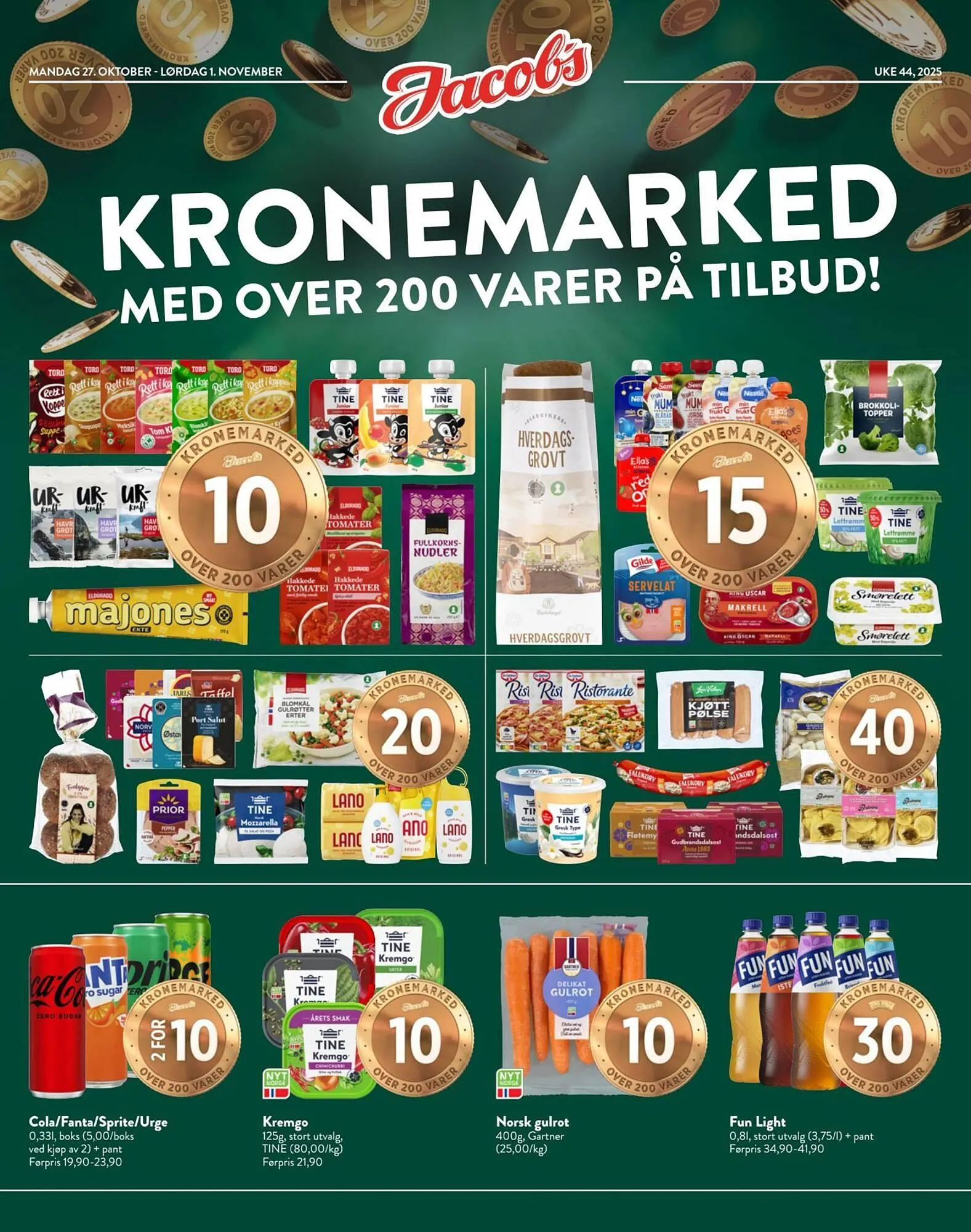 Jacobs kundeavis - 1