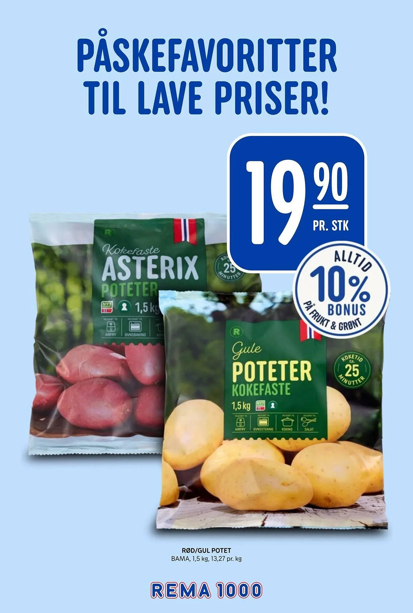 Rema 1000 kundeavis fra 30. mars til 5. april 2026 - kundeavisside 12