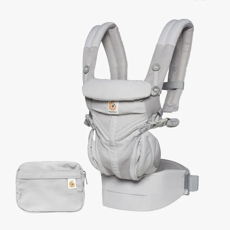 Omni 360 Cool Air bæresele, grey, mesh