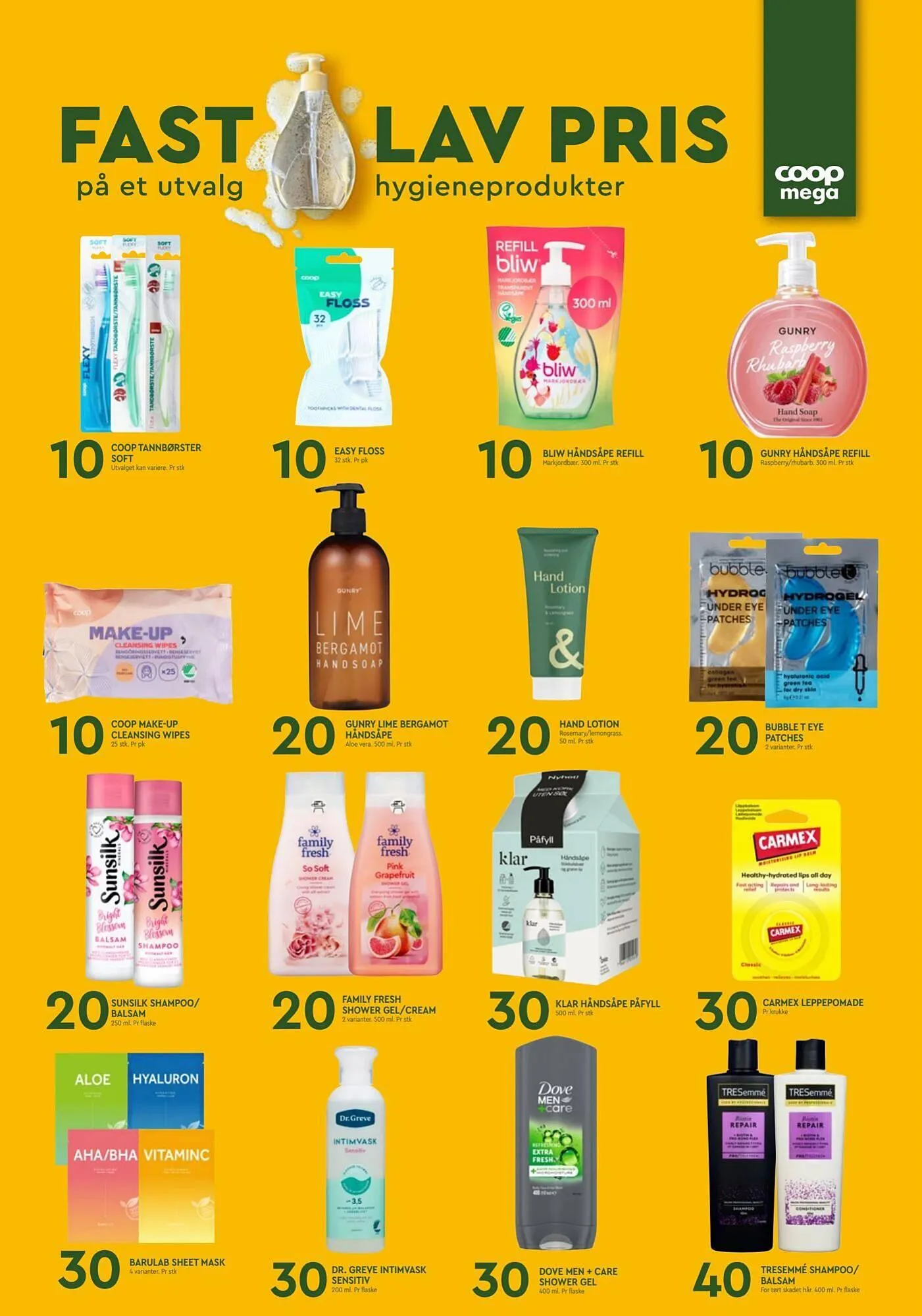 Coop Mega kundeavis fra 7. april til 12. april 2026 - kundeavisside 14