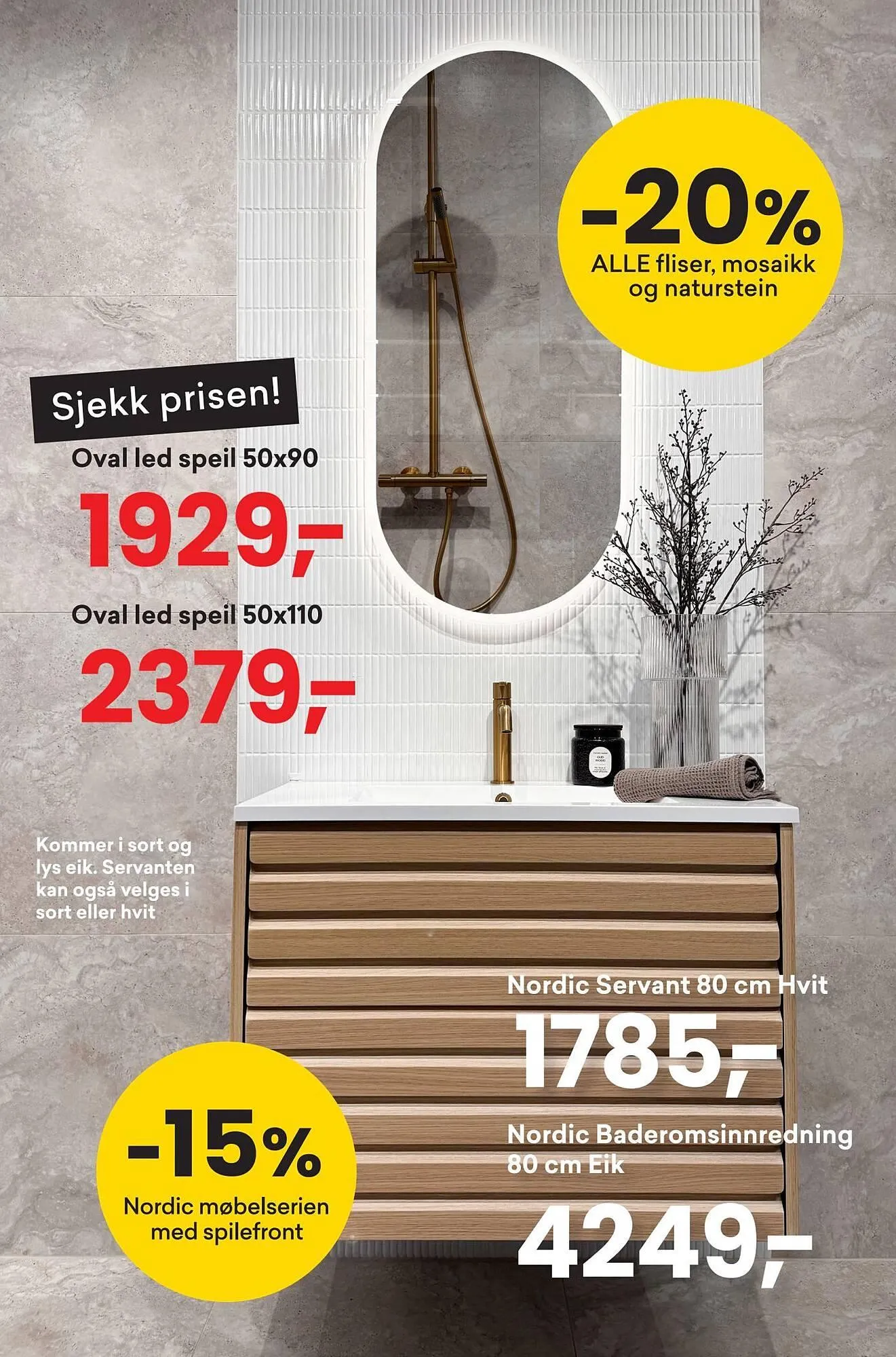 Right Price Tiles kundeavis fra 5. mars til 30. mars 2026 - kundeavisside 13