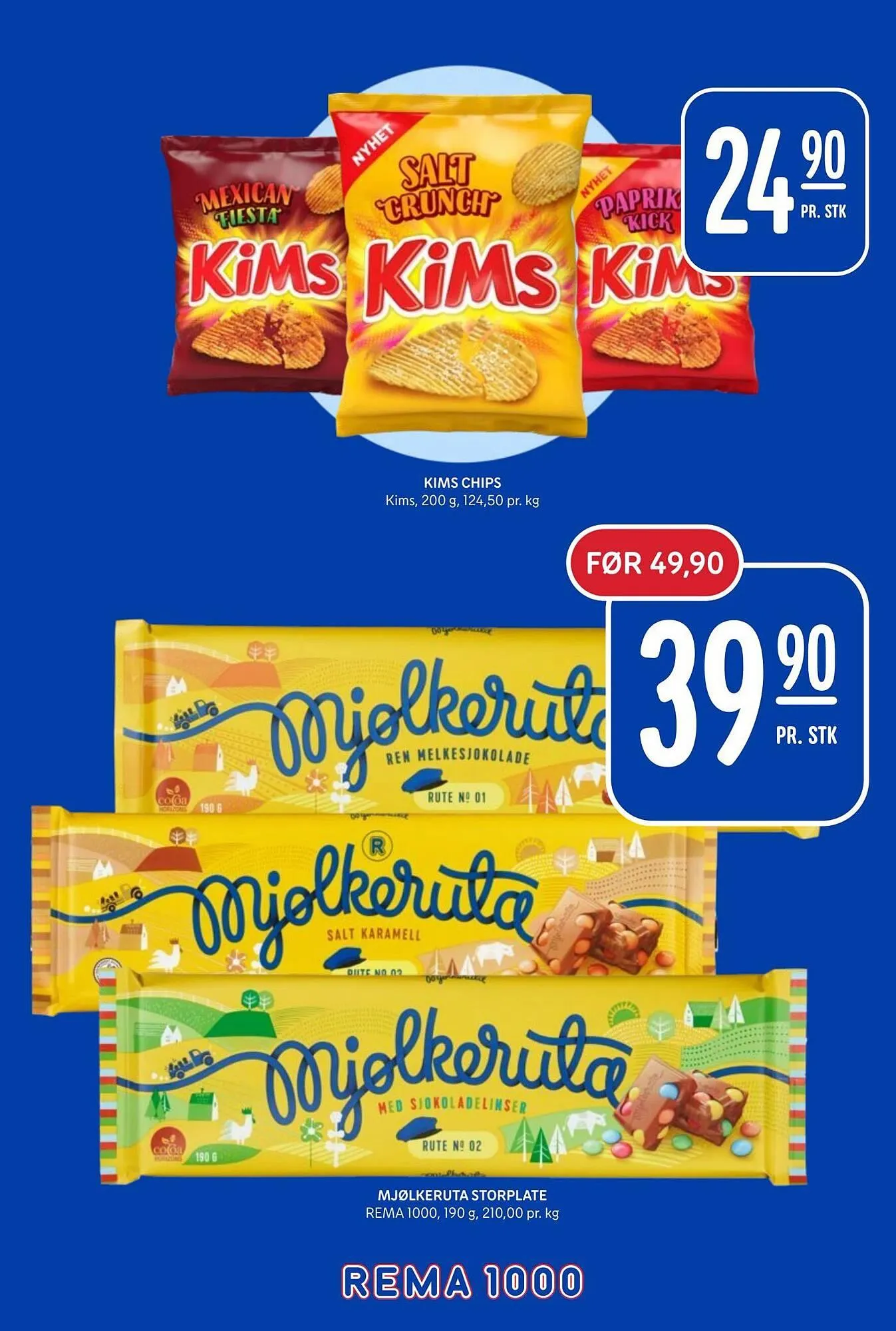 Rema 1000 kundeavis fra 3. november til 8. november 2025 - kundeavisside 16