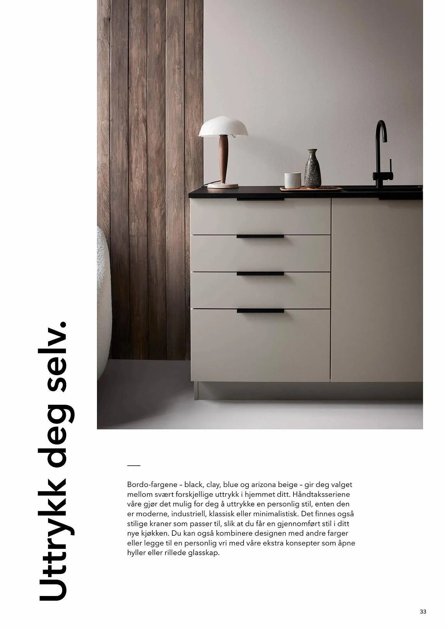 Kvik Kjøkken Kundeavis fra 2. oktober til 2. oktober 2023 - kundeavisside 33