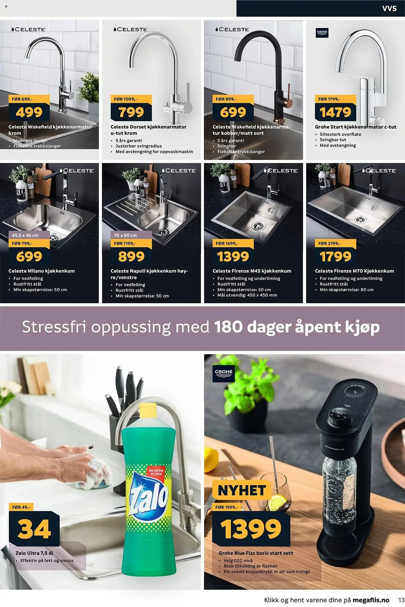 Megaflis kundeavis fra 9. februar til 25. august 2026 - kundeavisside 13