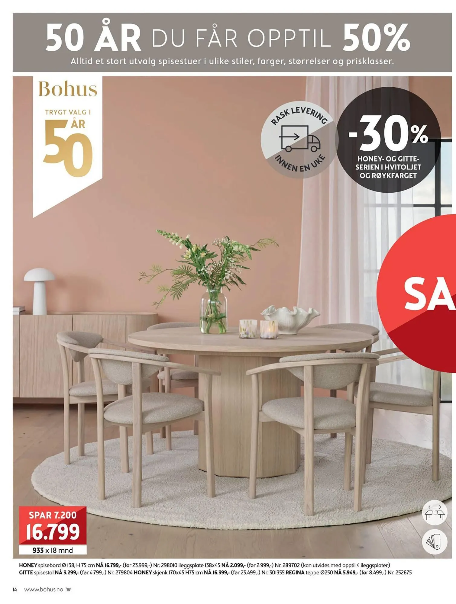 Bohus kundeavis fra 16. mars til 19. mars 2026 - kundeavisside 14