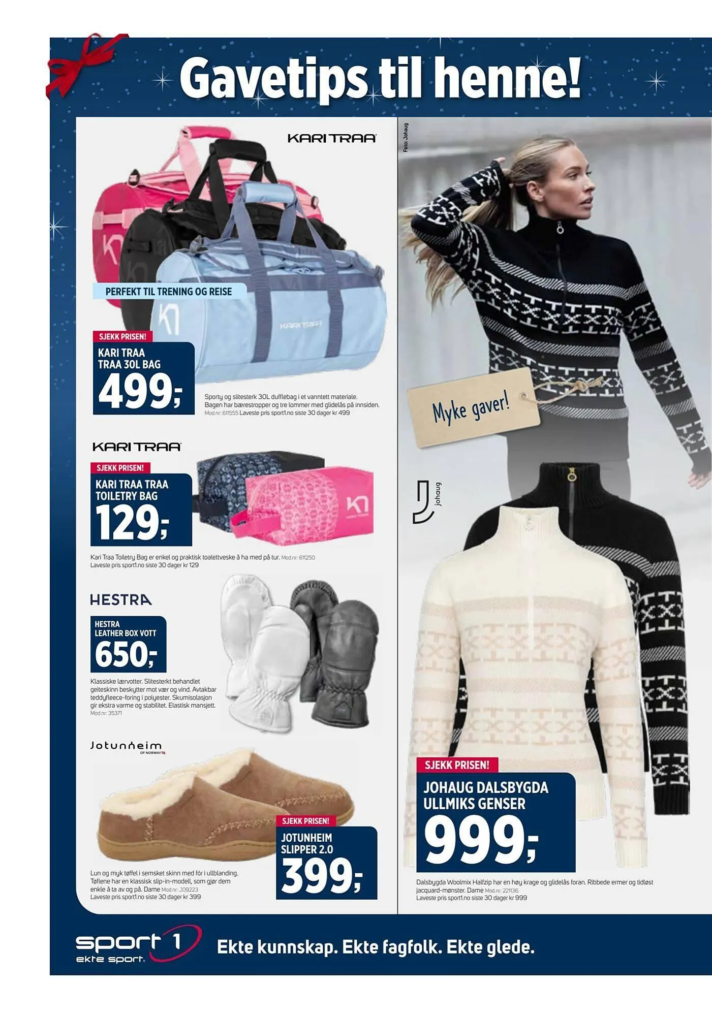 Sport 1 kundeavis fra 4. desember til 4. januar 2026 - kundeavisside 2