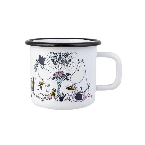 Stevnemøte Emaljekopp 3,7 dl