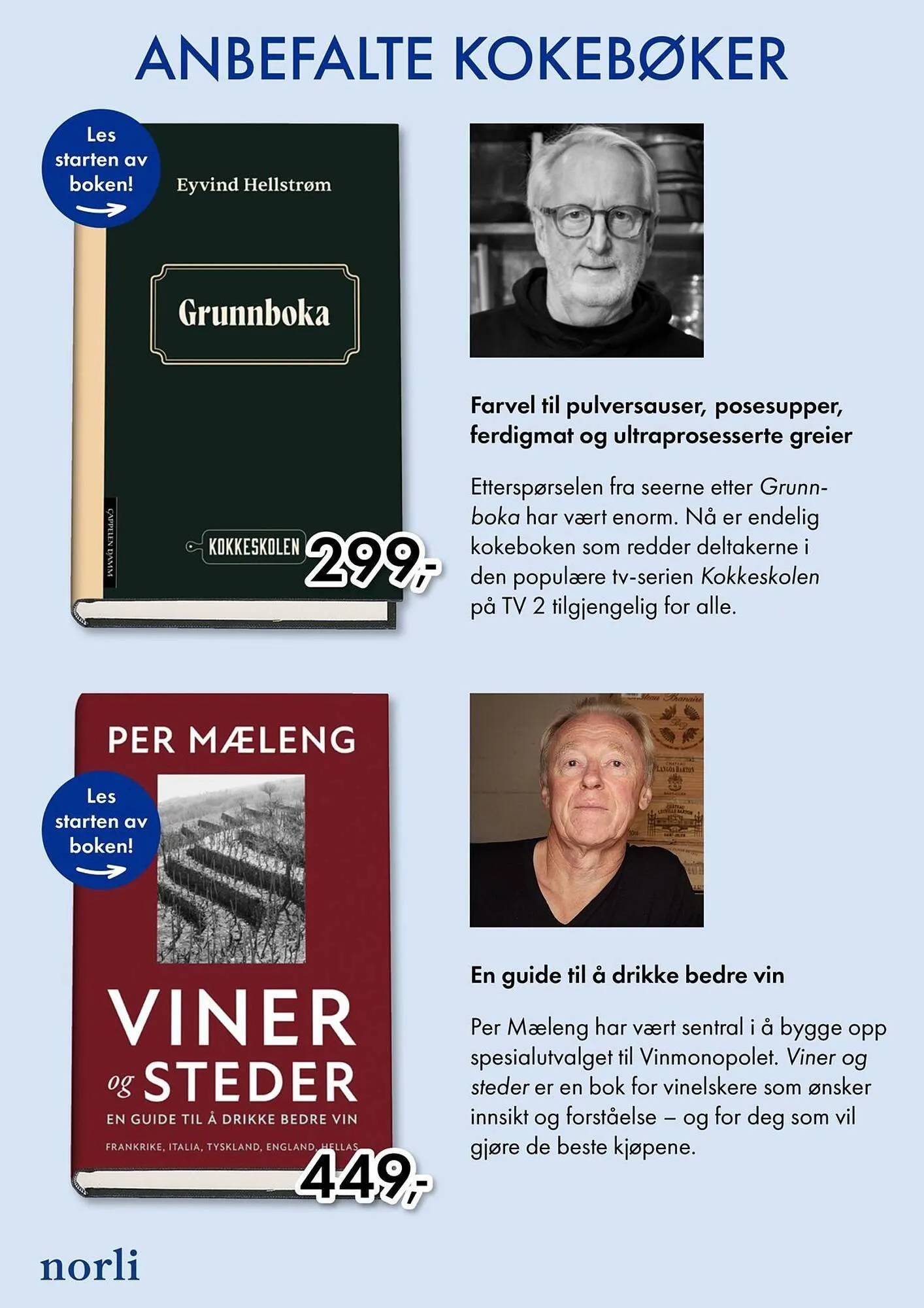 Norli kundeavis fra 17. oktober til 1. desember 2025 - kundeavisside 20