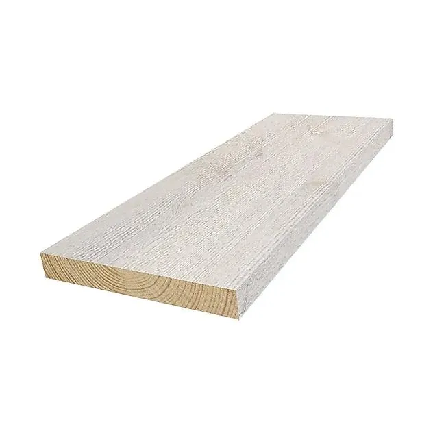 Kledning rektangulær grunnet 16x98 mm gran klasse 1