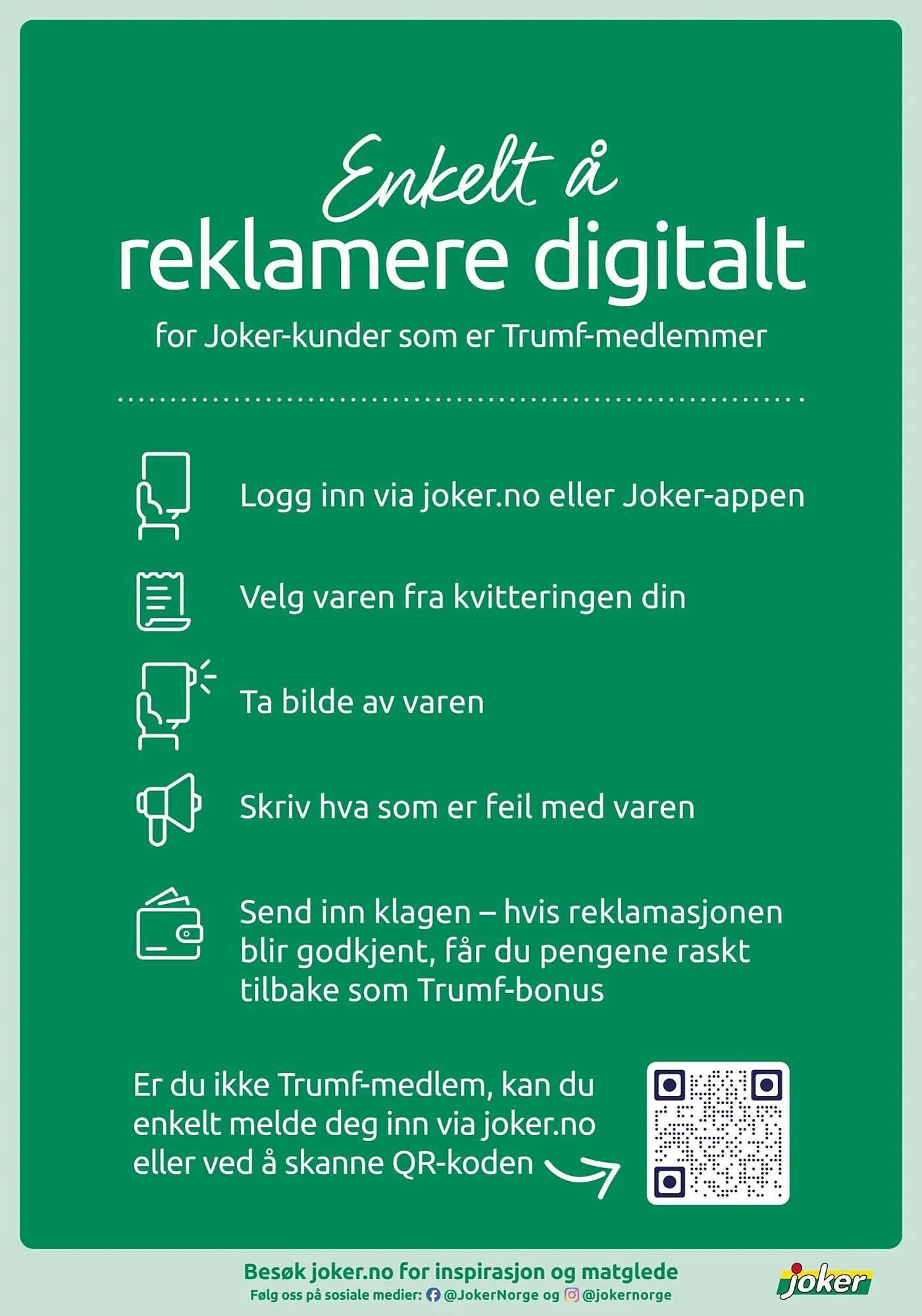 Joker kundeavis fra 9. desember til 14. desember 2025 - kundeavisside 31