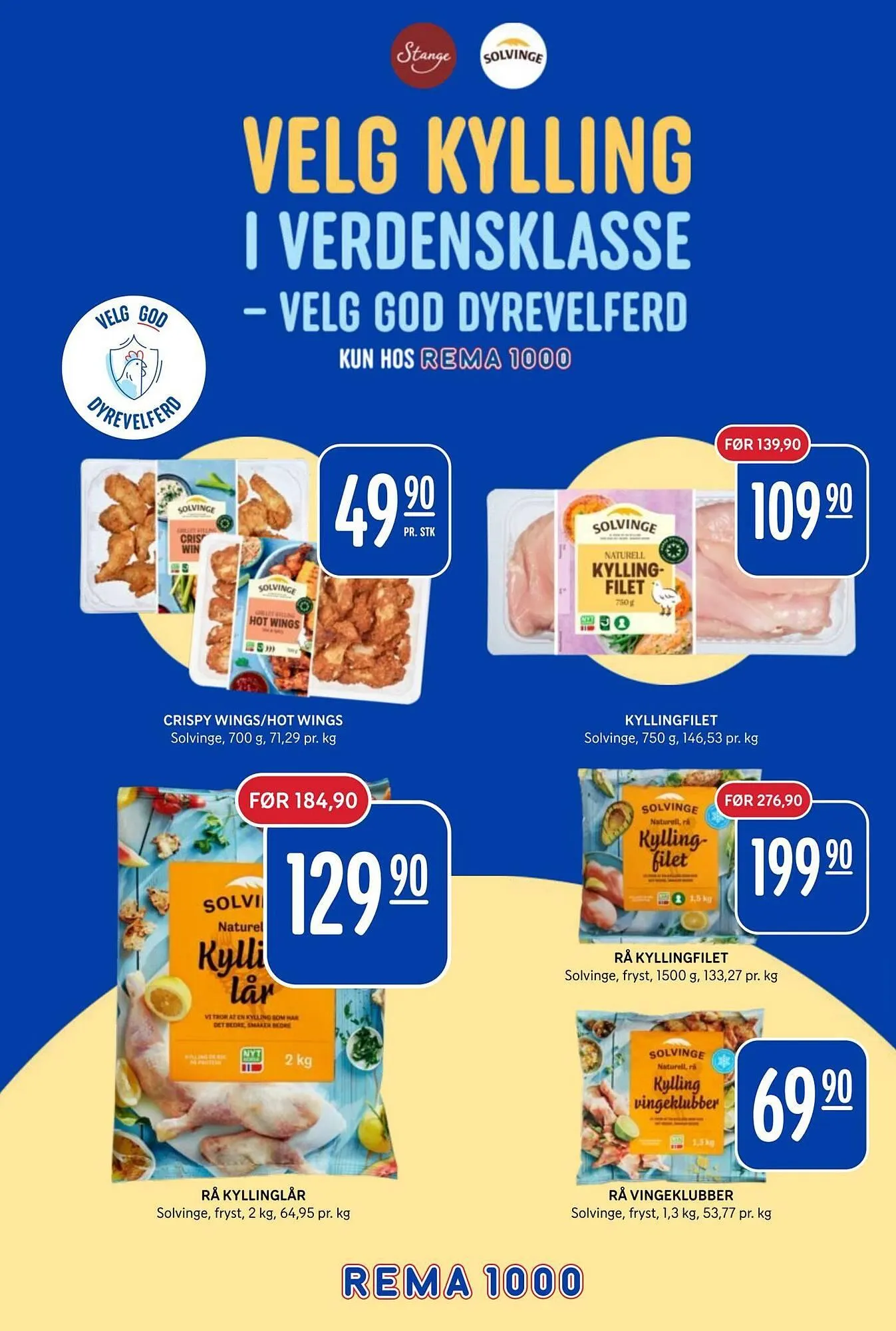 Rema 1000 kundeavis fra 1. mars til 15. mars 2026 - kundeavisside 9