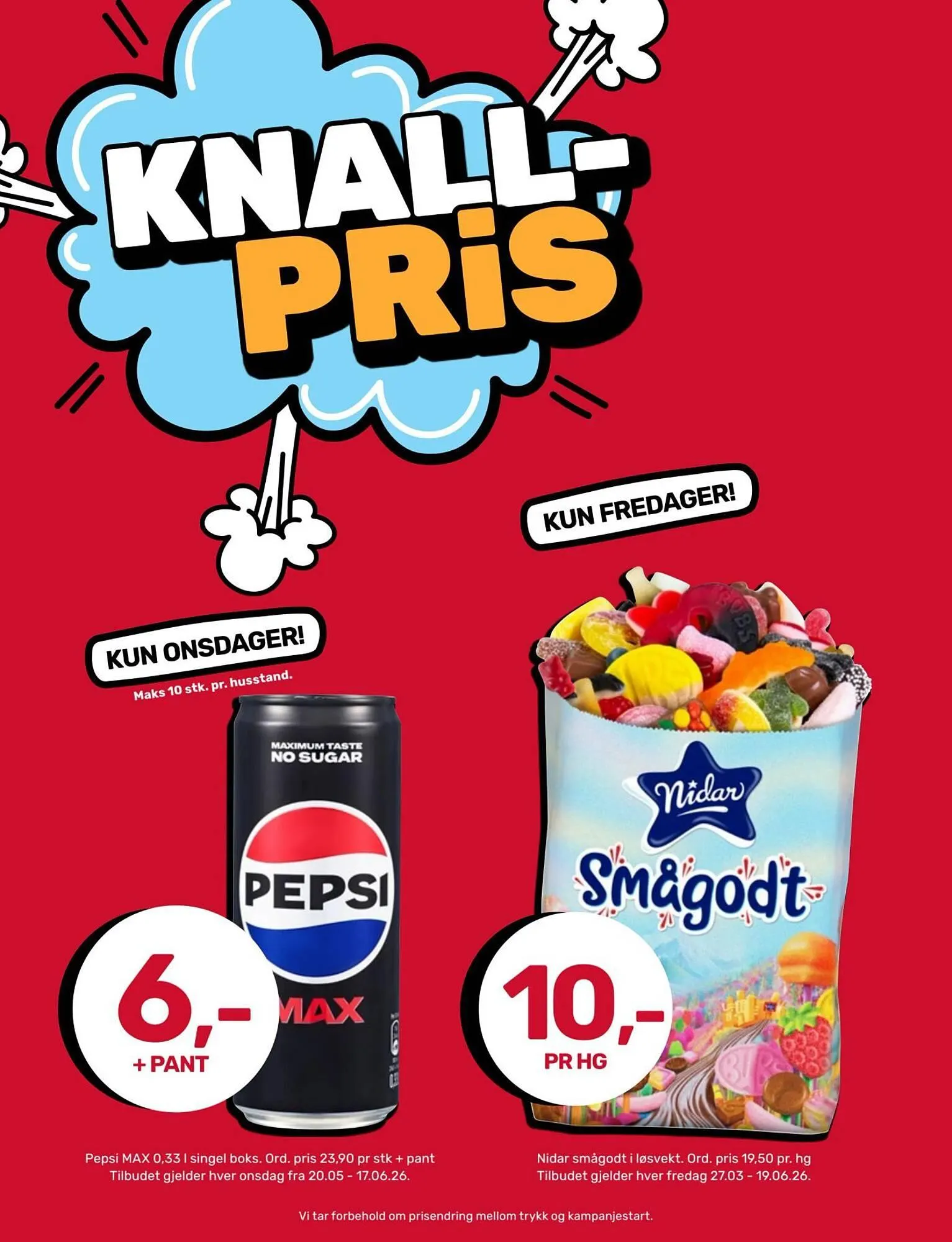 Matkroken kundeavis fra 18. mai til 25. mai 2026 - kundeavisside 9