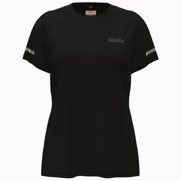 Swix Pace Short Sleeve W Black
