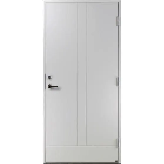 Ytterdør V25 hvit - DDF